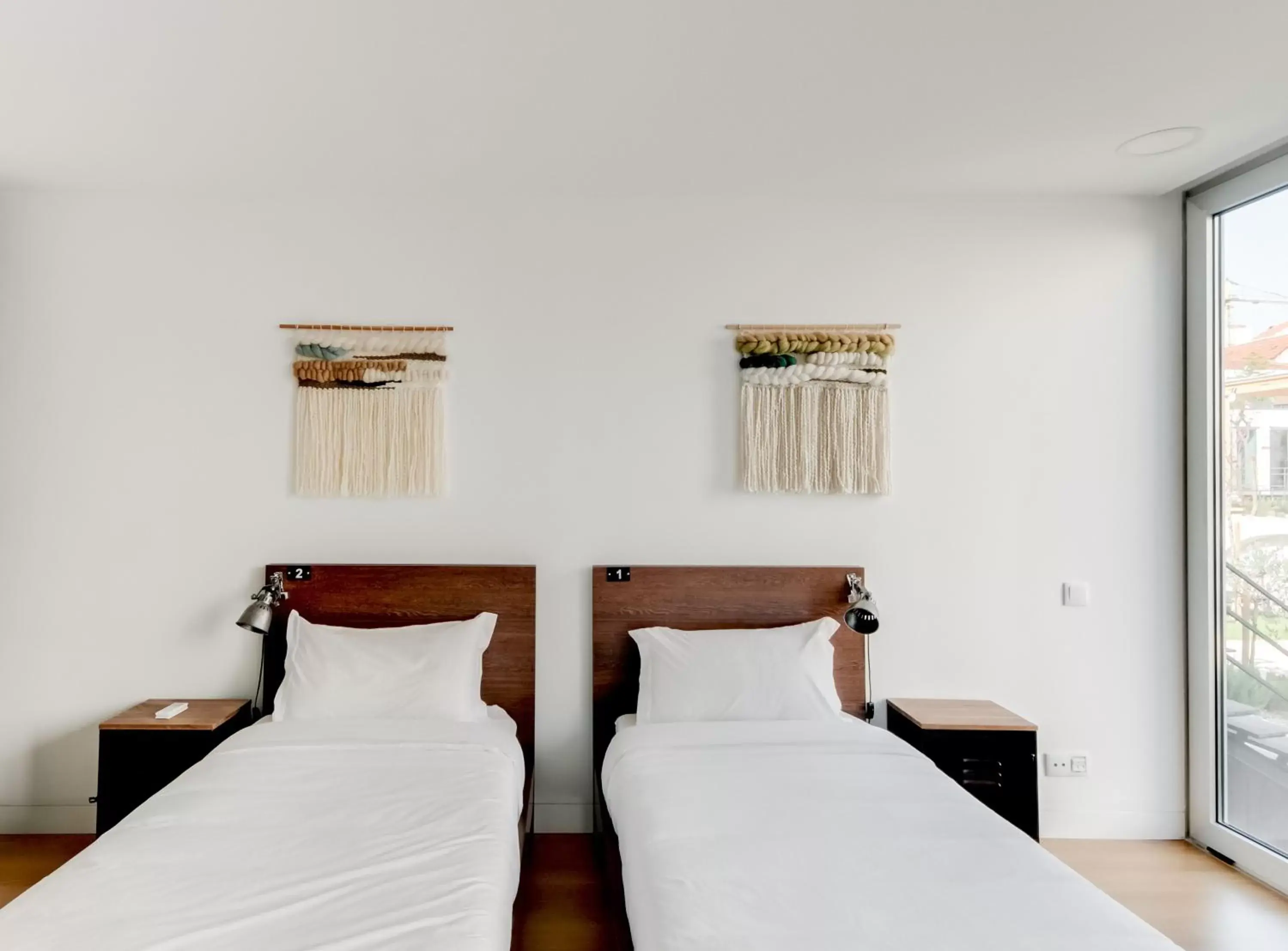 Standard Twin Room in Selina Porto