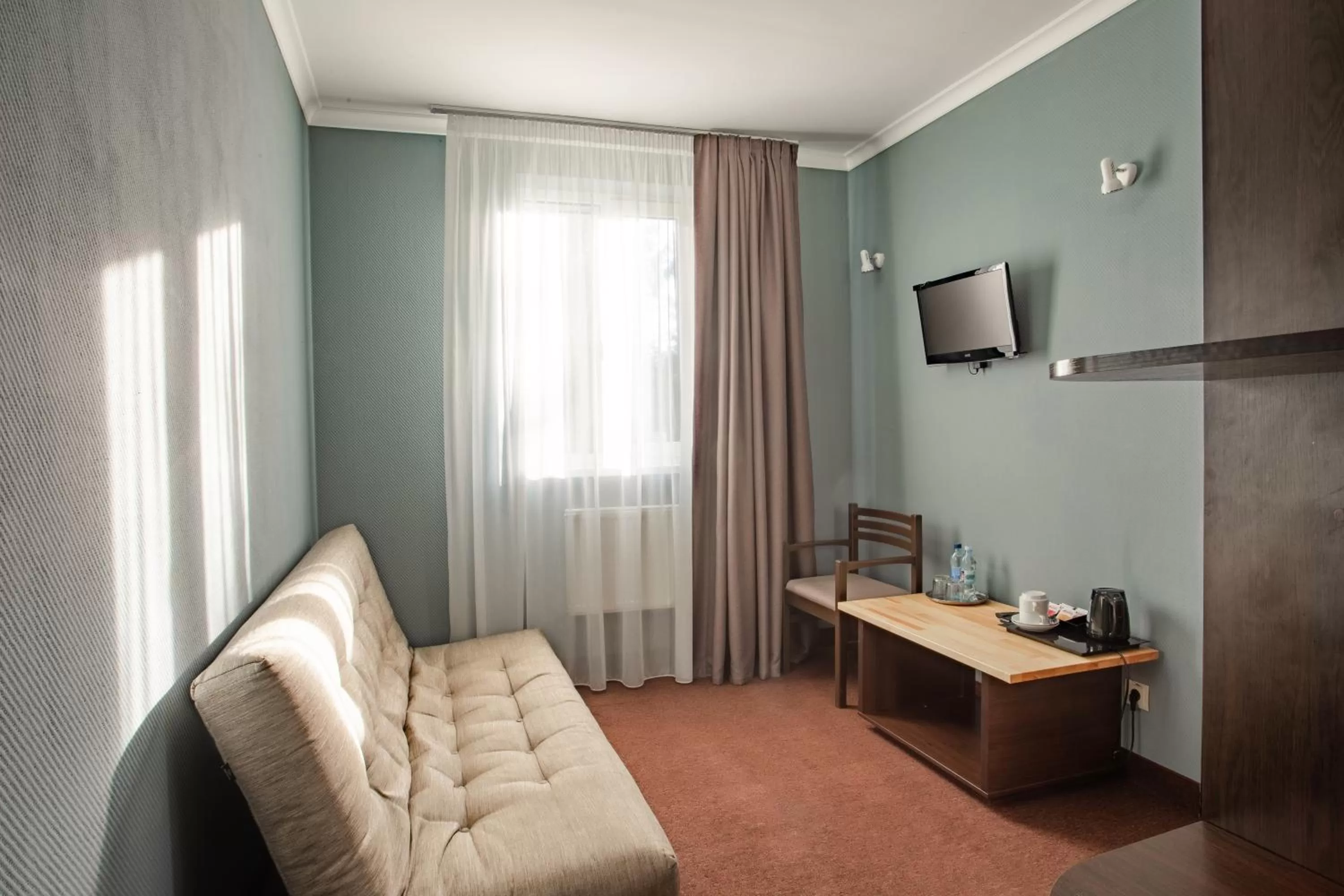 Living room, Seating Area in Wellland Hotel