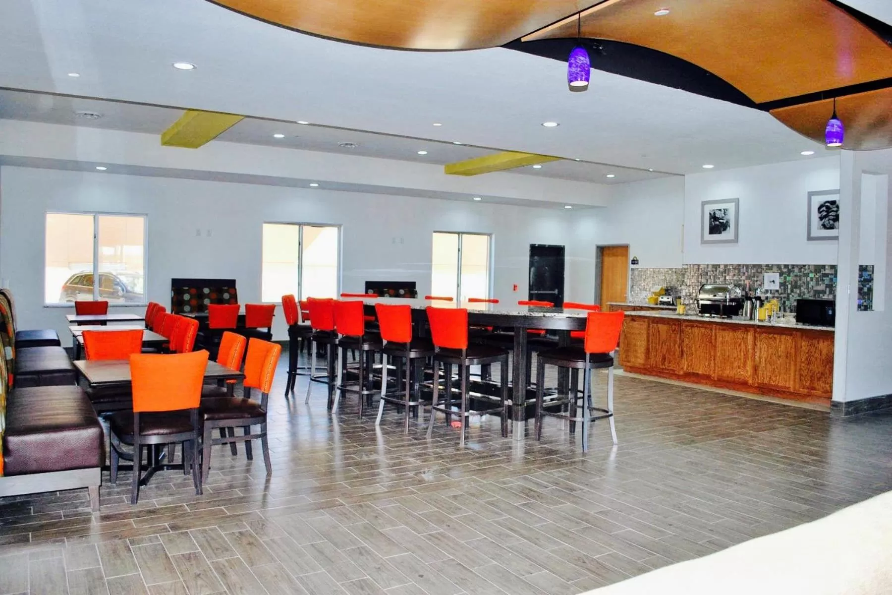 Restaurant/places to eat in Days Inn & Suites by Wyndham Lubbock Medical Center