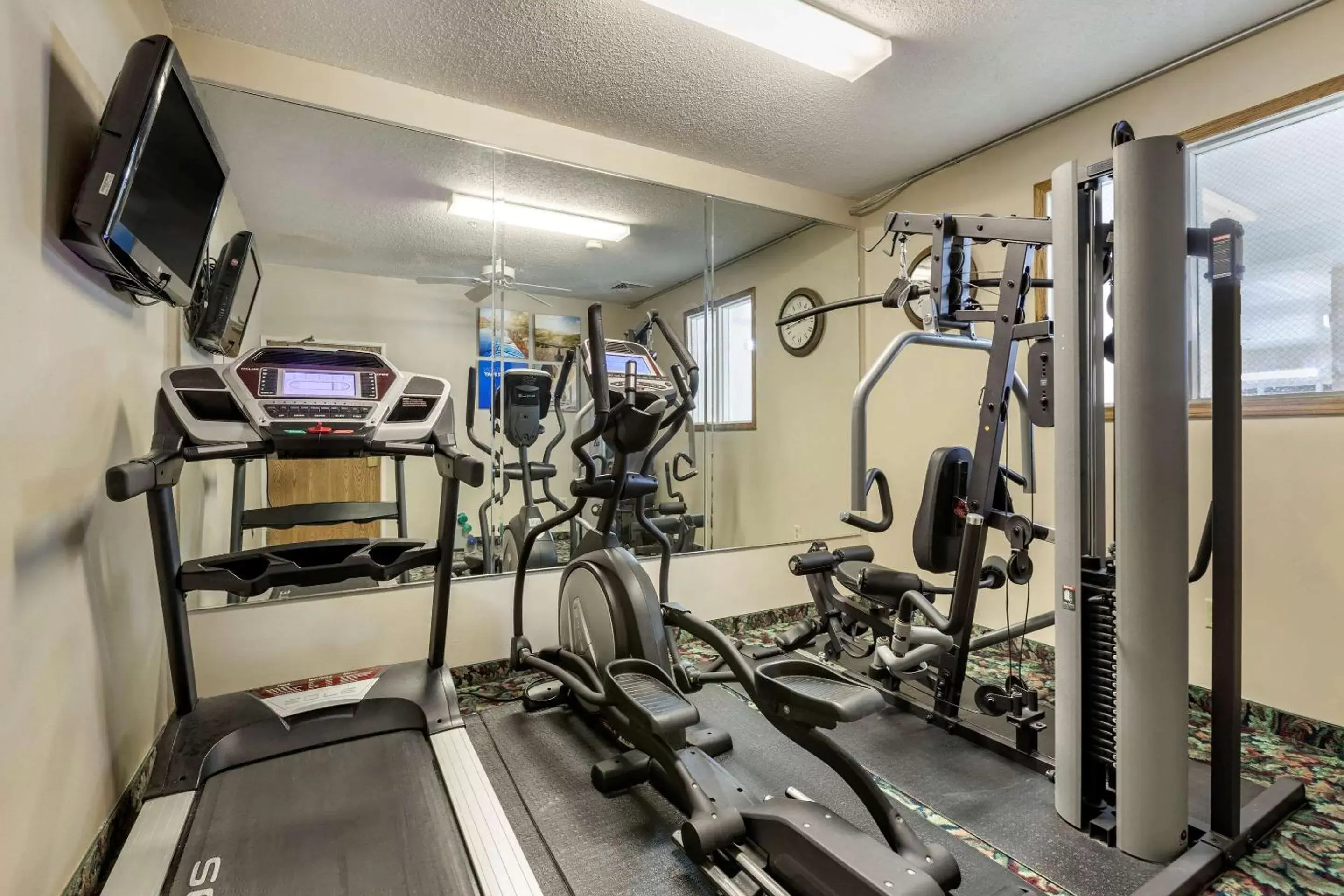 Activities, Fitness Center/Facilities in Comfort Inn Muscatine near Hwy 61