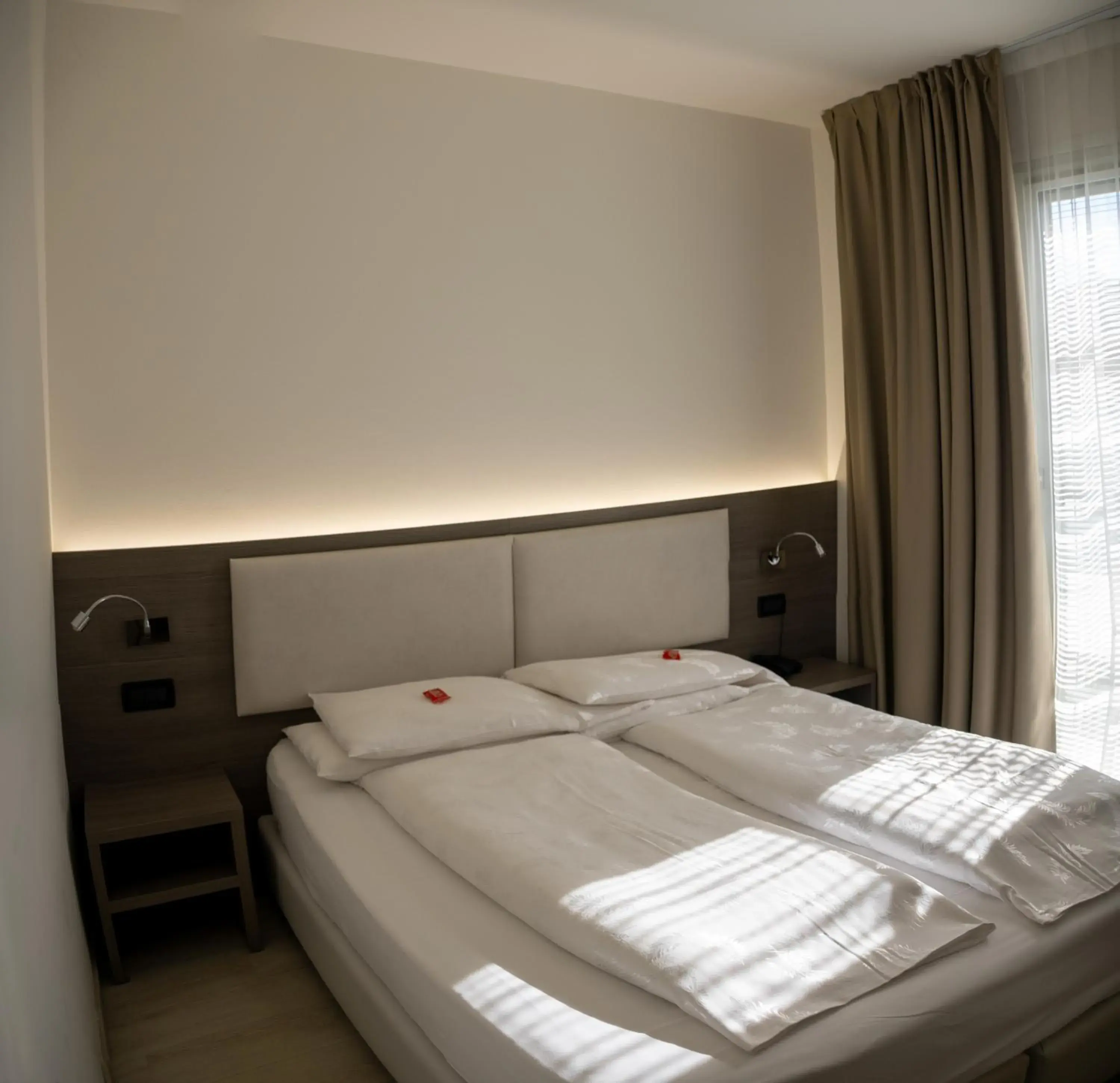 Bedroom, Bed in Hotel Garnì Villa Fontana