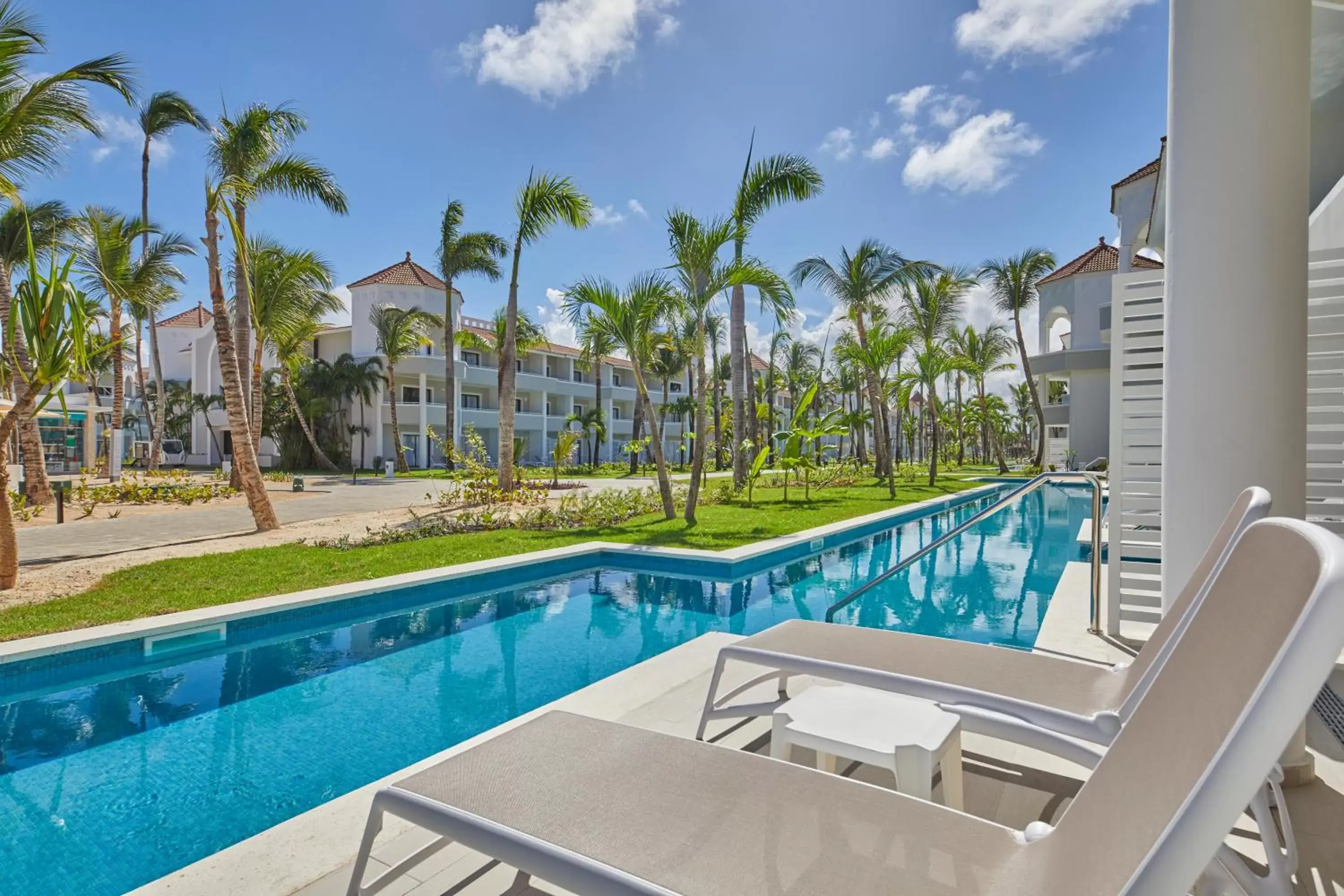 Swimming Pool in Bahia Principe Luxury Ambar - Adults Only All Inclusive