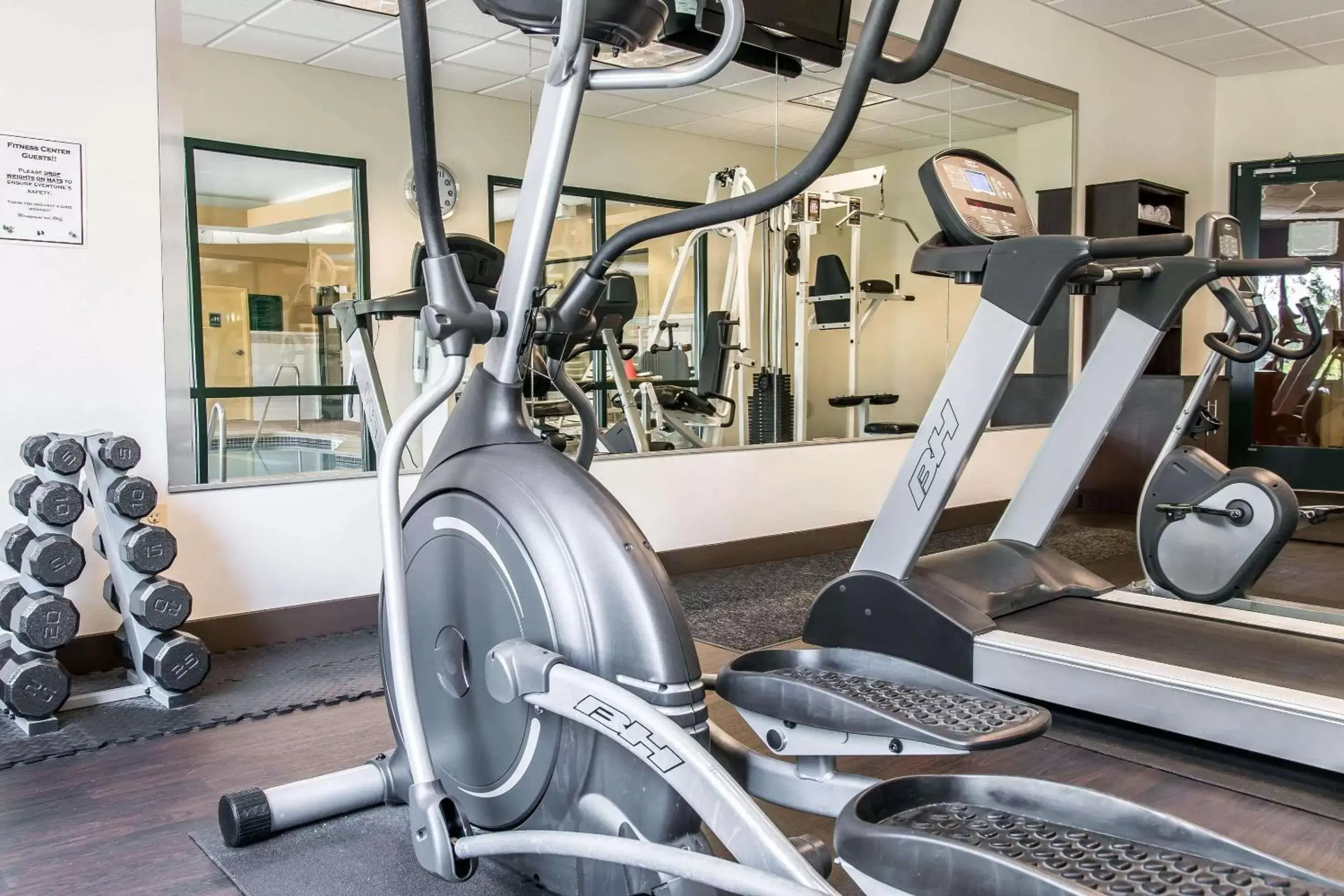 Fitness centre/facilities, Fitness Center/Facilities in Comfort Suites Canton
