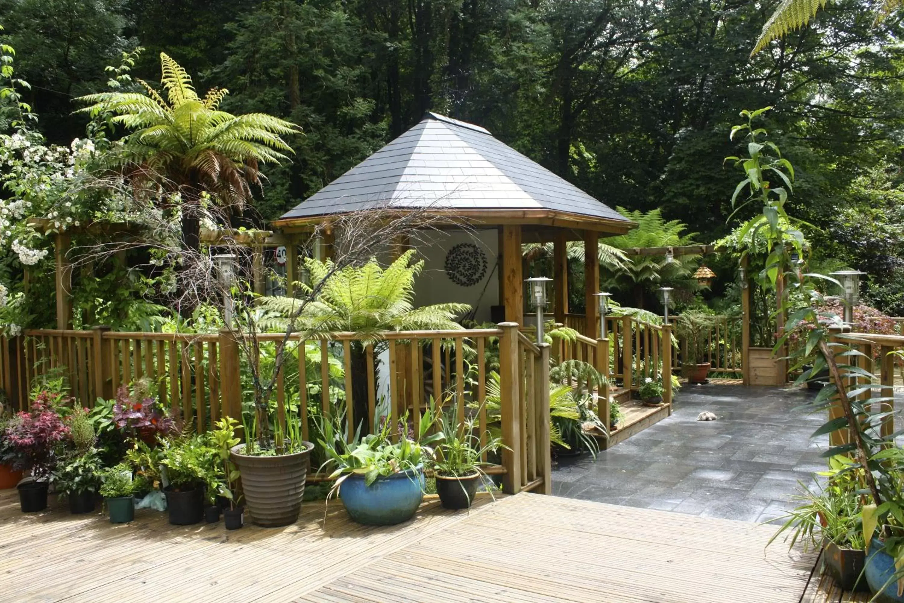 Garden, Property Building in The Waterwheel