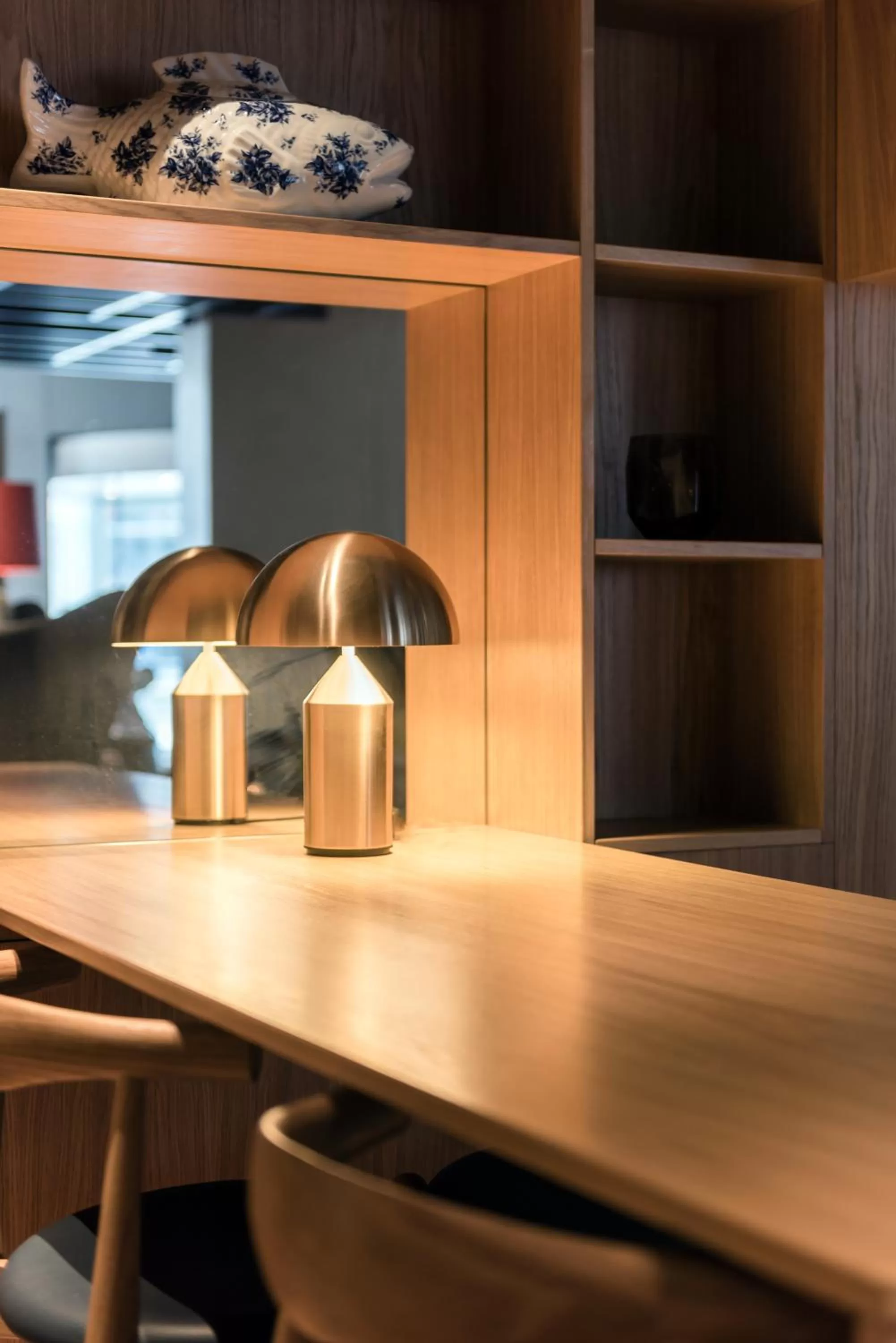 Library in Quality Hotel Residence