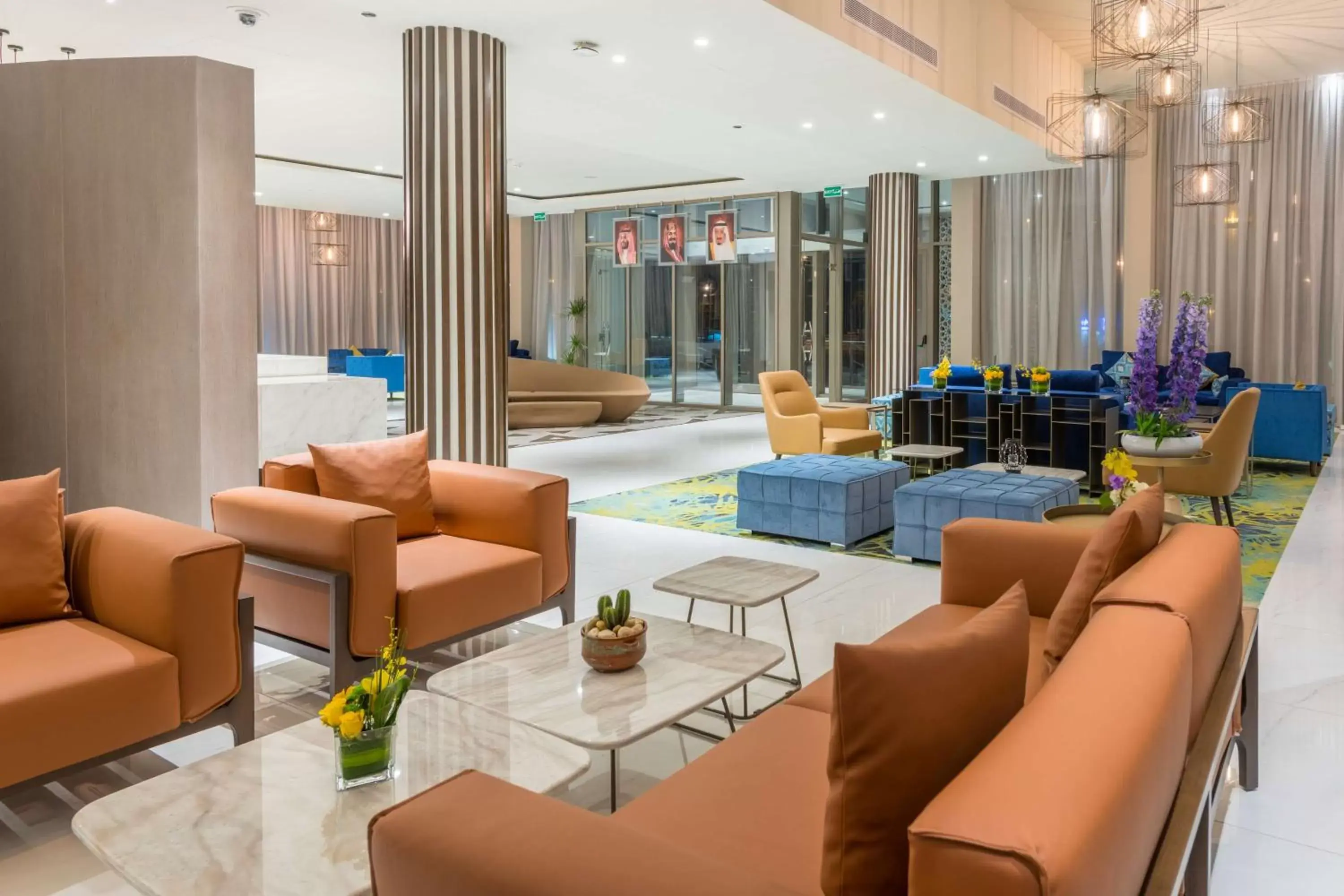 Lobby or reception, Lobby/Reception in Radisson Blu Hotel, Jeddah Corniche