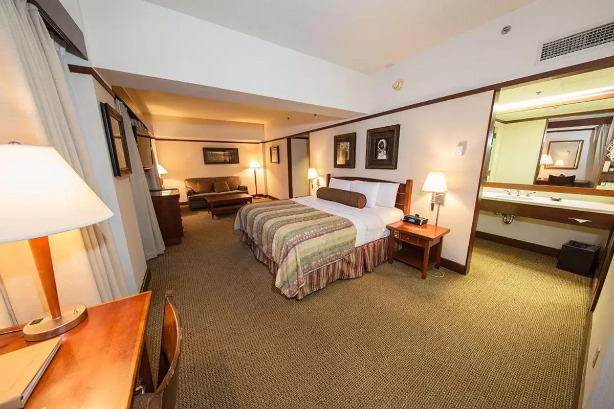 Bed in Alyeska Resort Bed in Alyeska Resort