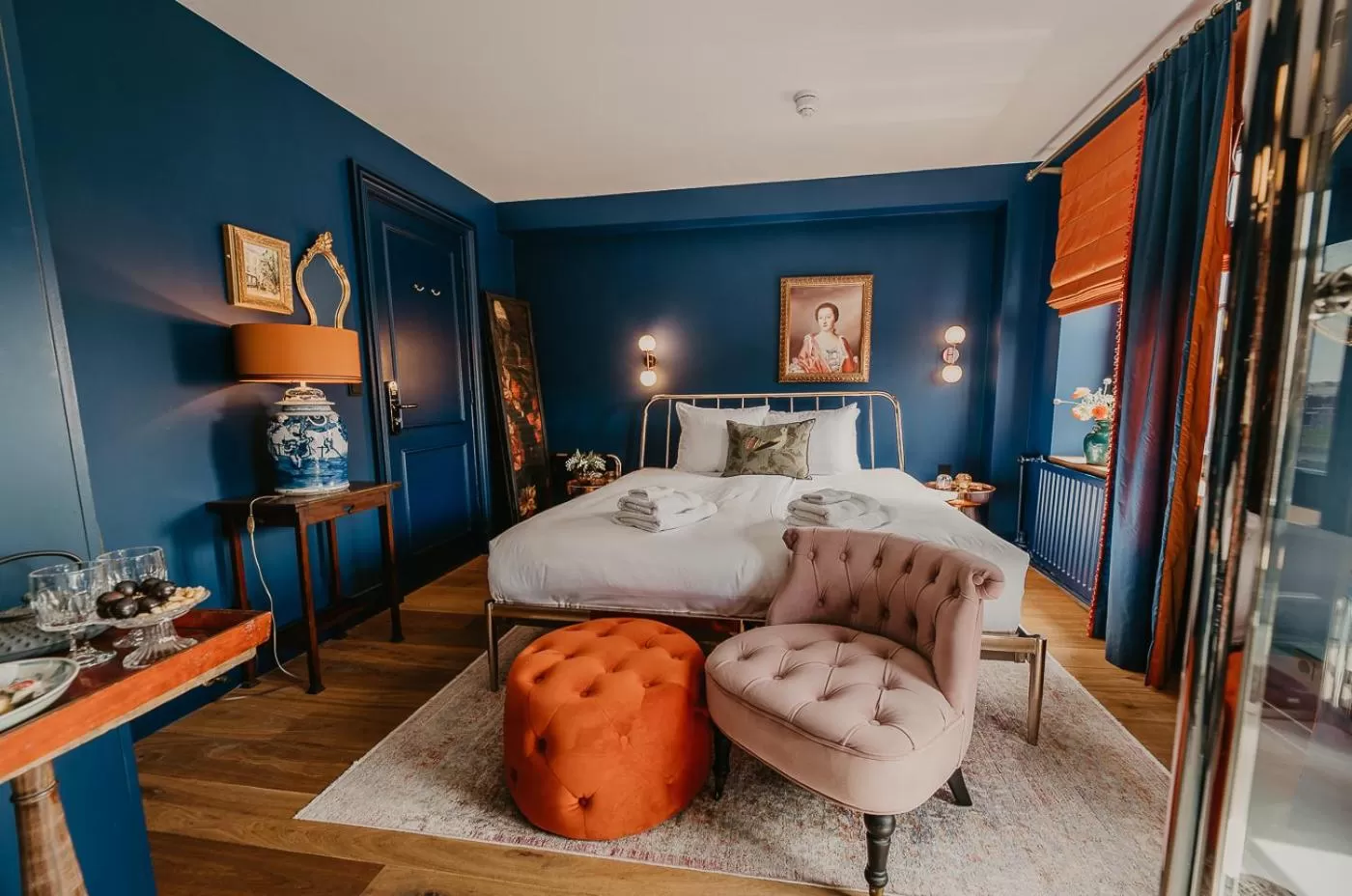 Photo of the whole room, Bed in Boutique Hotel Zeeuws-Meisje