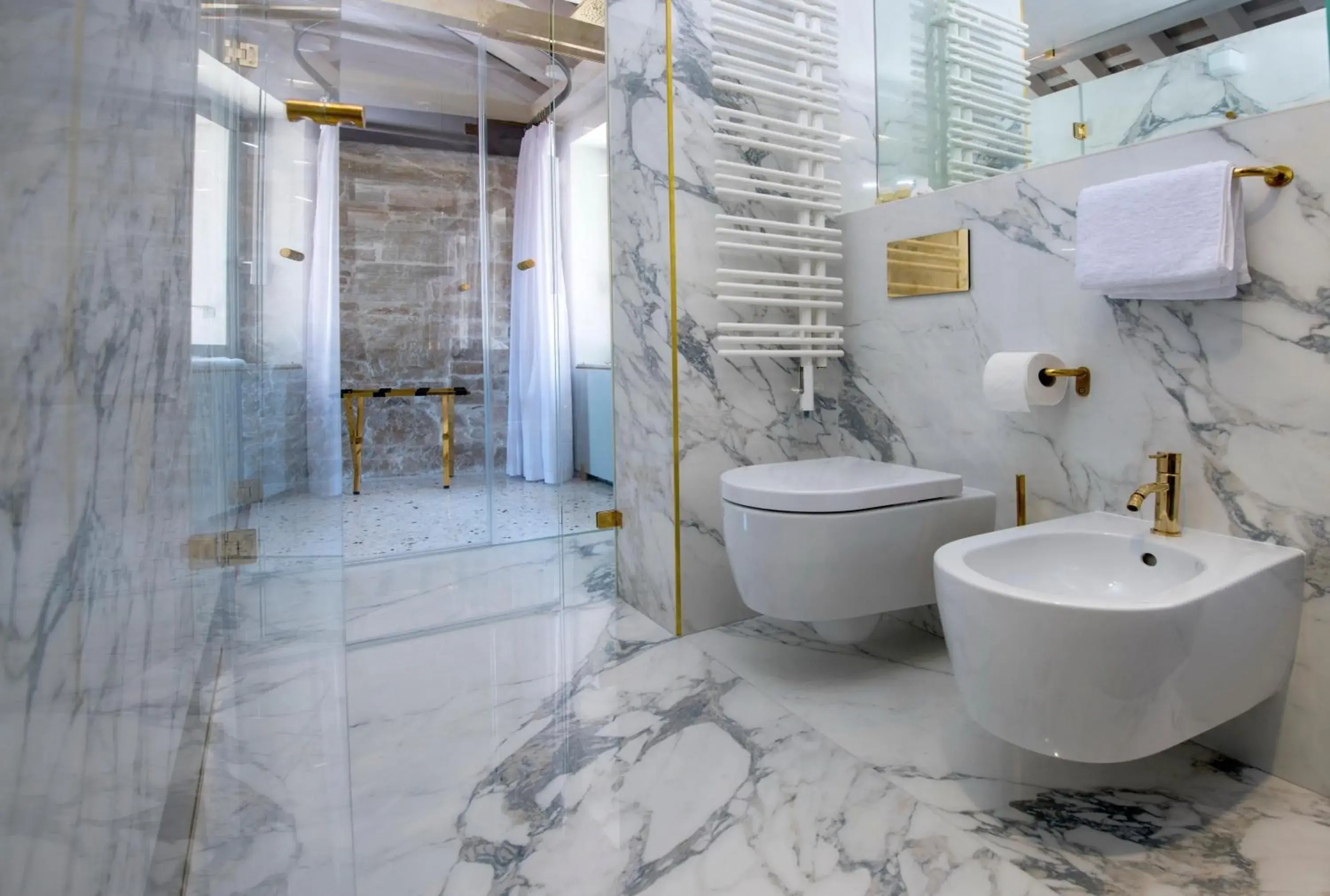 Toilet, Bathroom in Spirito Santo Palazzo Storico