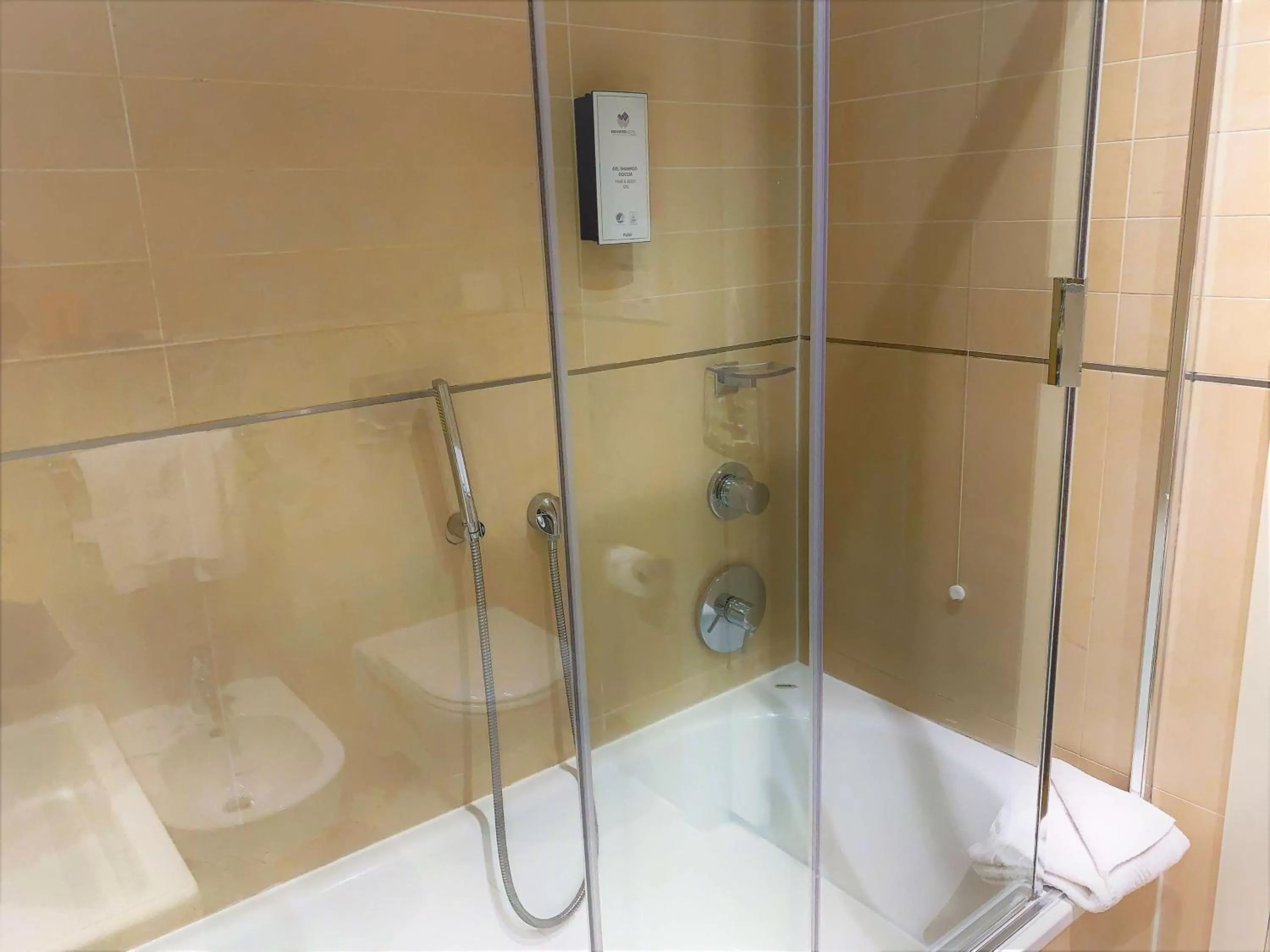 Bathroom in Devero Hotel & Spa, BW Signature Collection