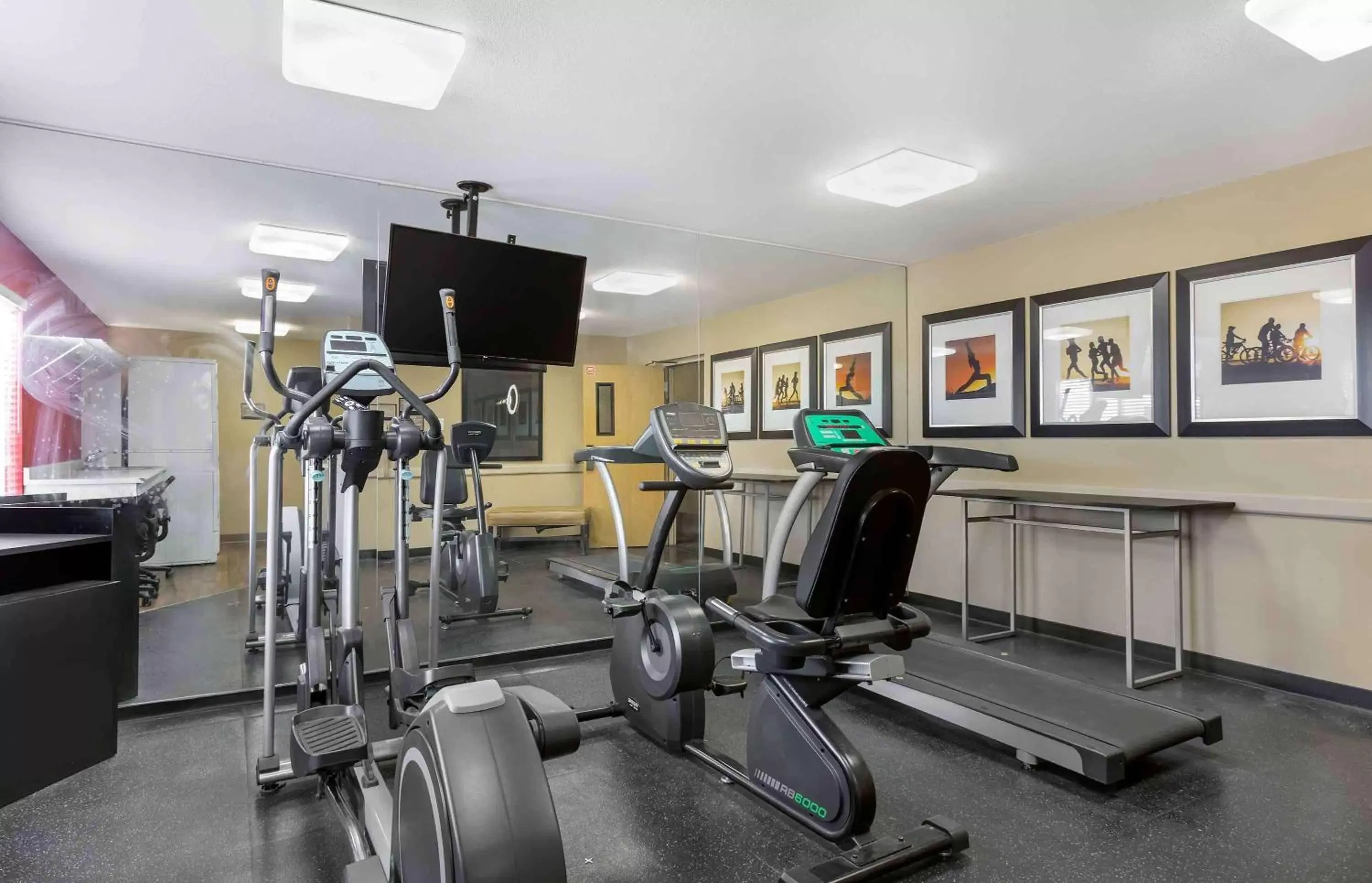 Fitness centre/facilities, Fitness Center/Facilities in Extended Stay America Suites - Phoenix - Biltmore