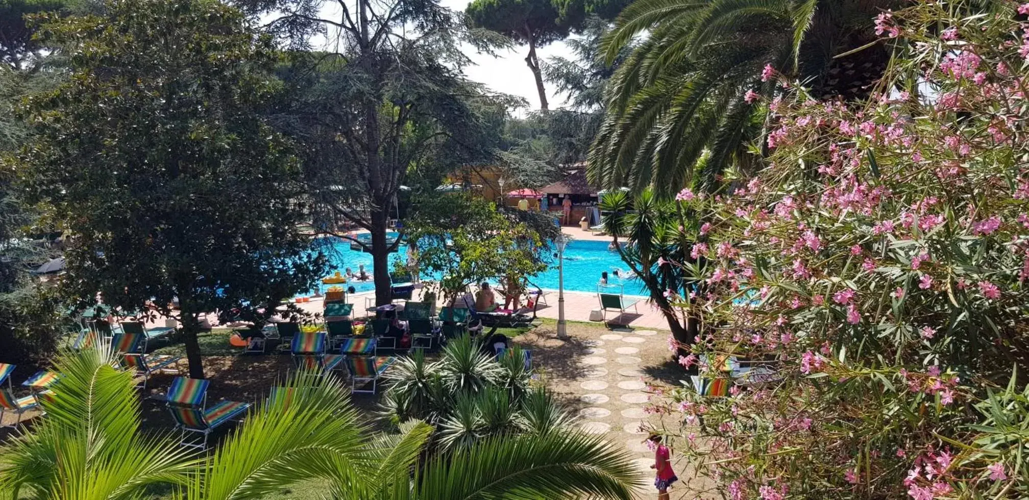 Swimming Pool in Hotel Parco Dei Principi