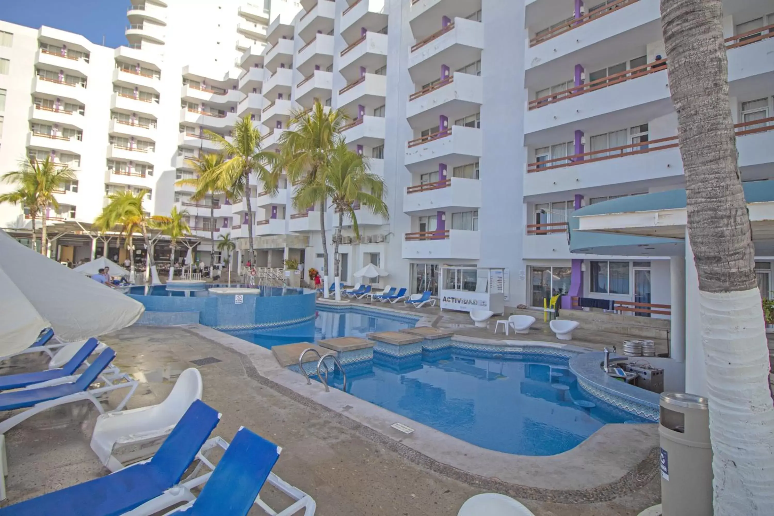 Swimming Pool in Oceano Palace