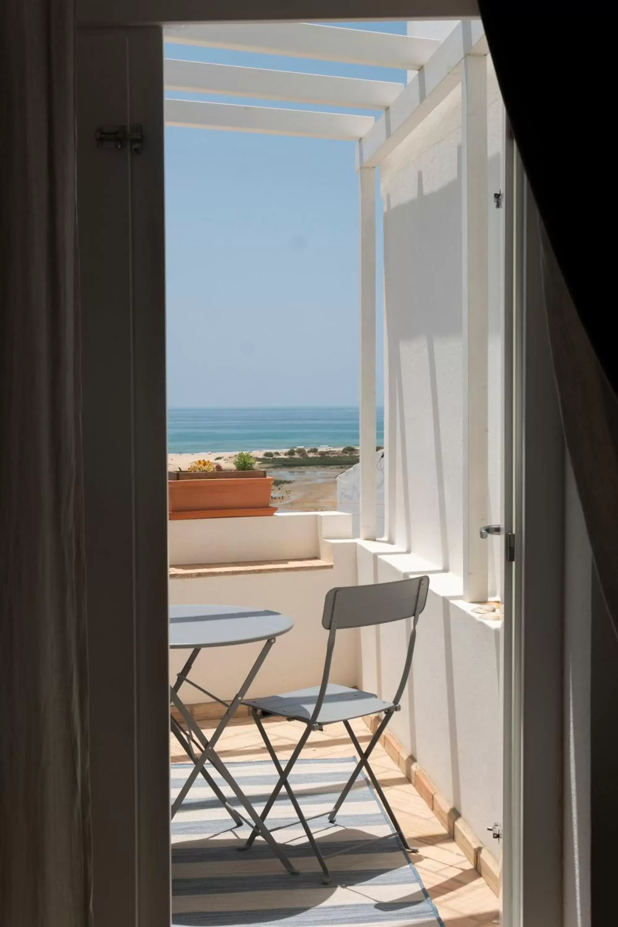 Day, Balcony/Terrace in A Casa de Cima - Cacela Velha
