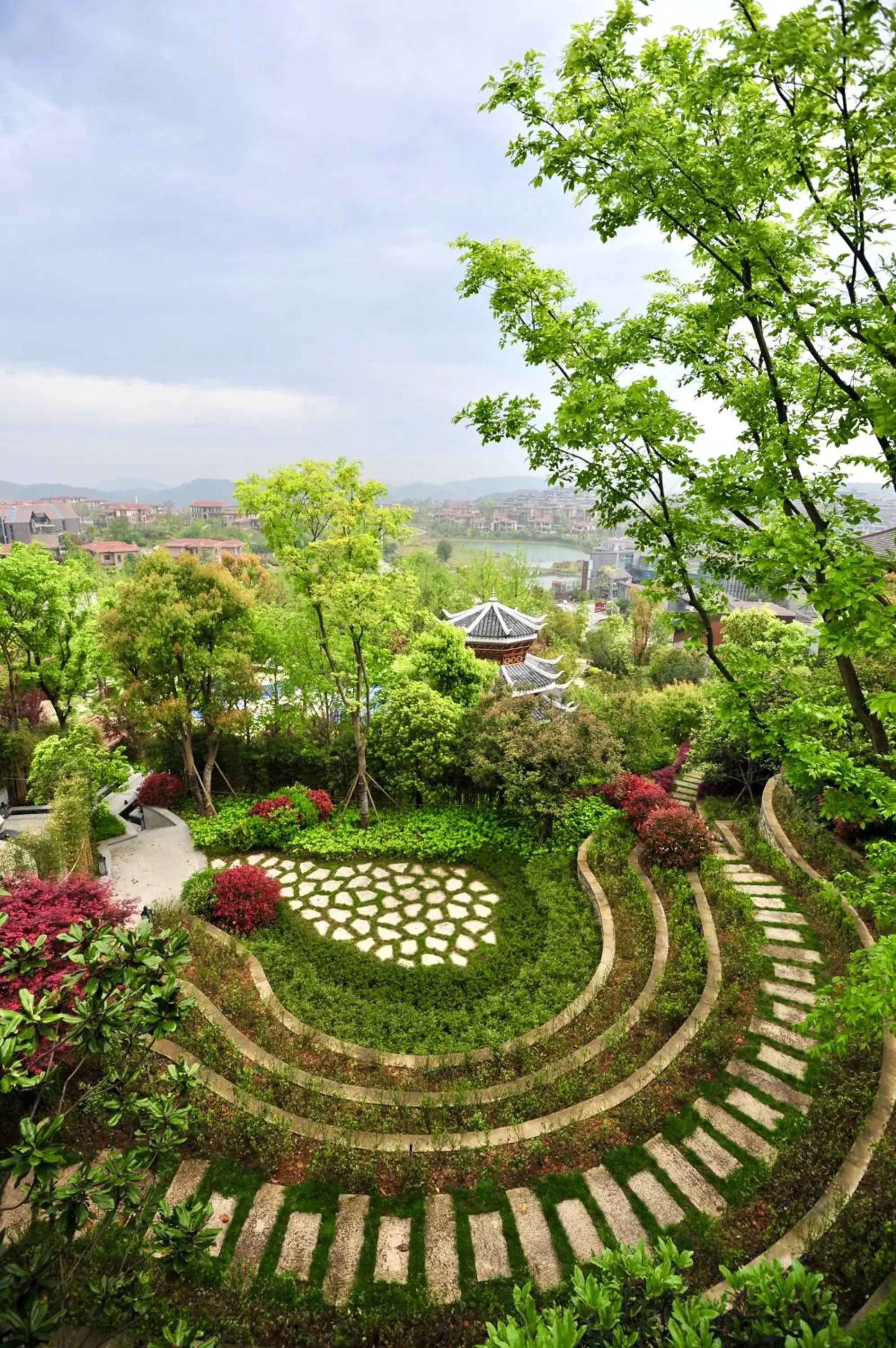 Garden view, Garden in Anantara Guiyang Resort