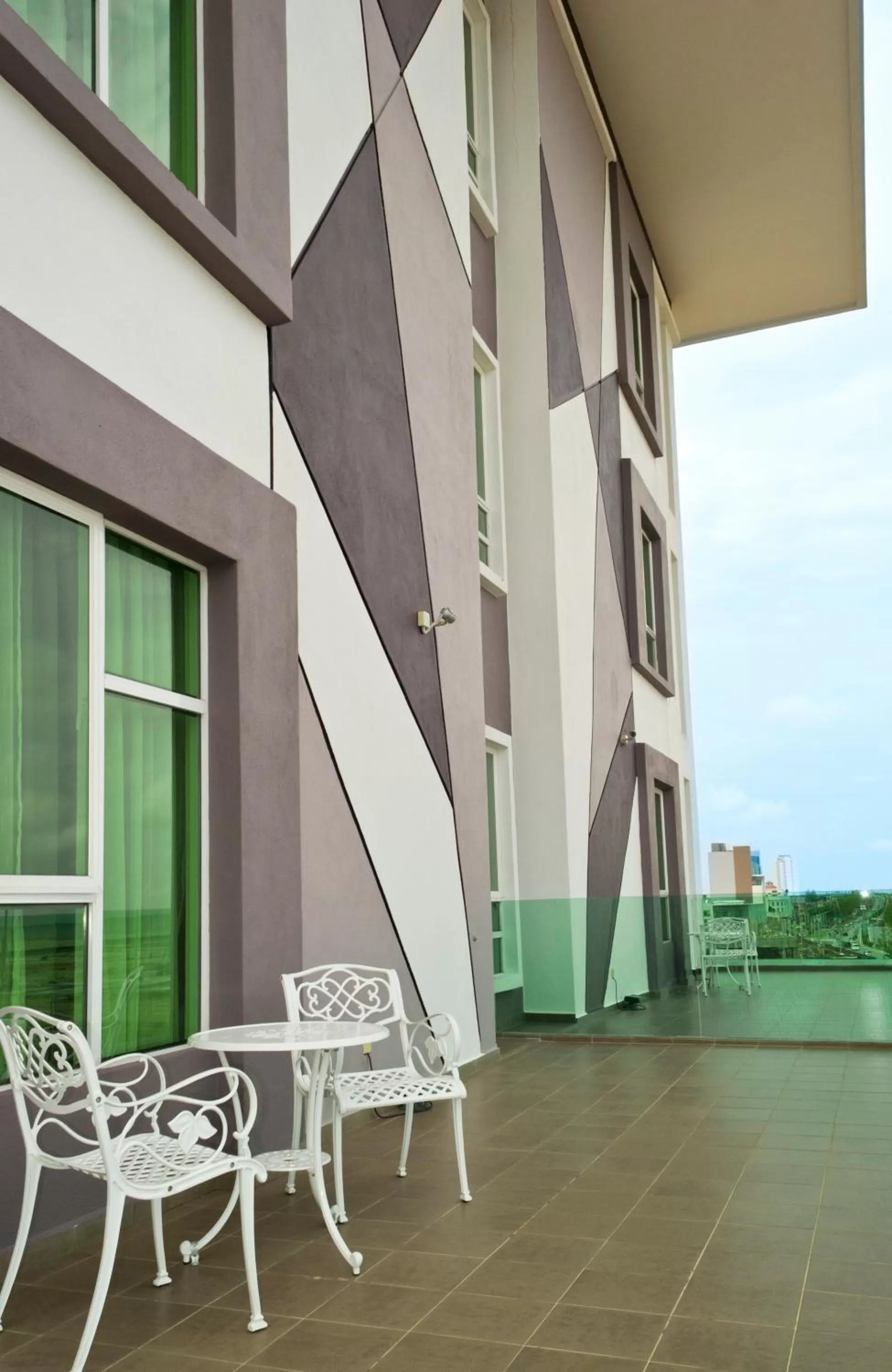 Patio in Marvelux Hotel