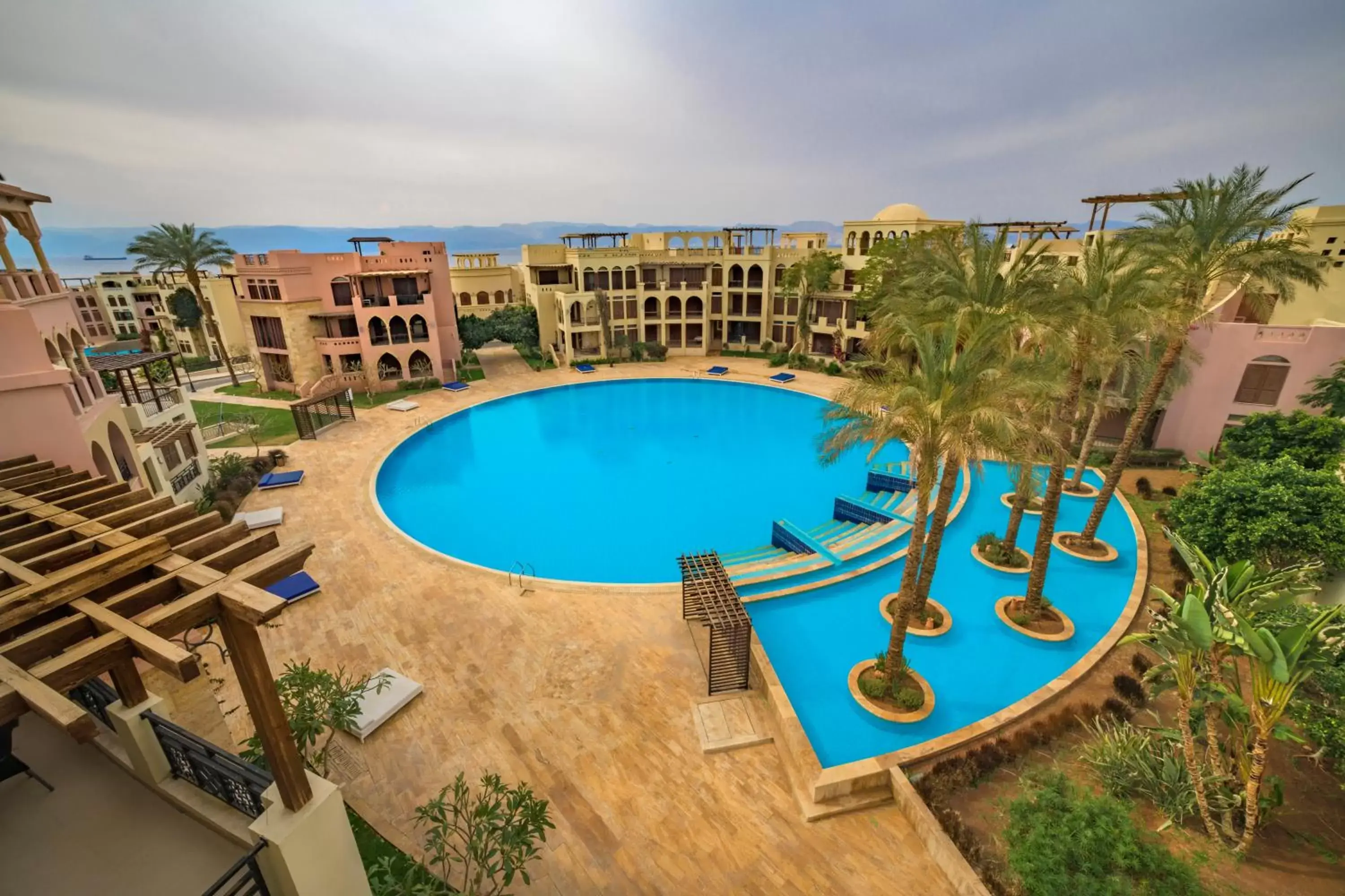 Swimming pool, Pool View in Tala Bay Residence