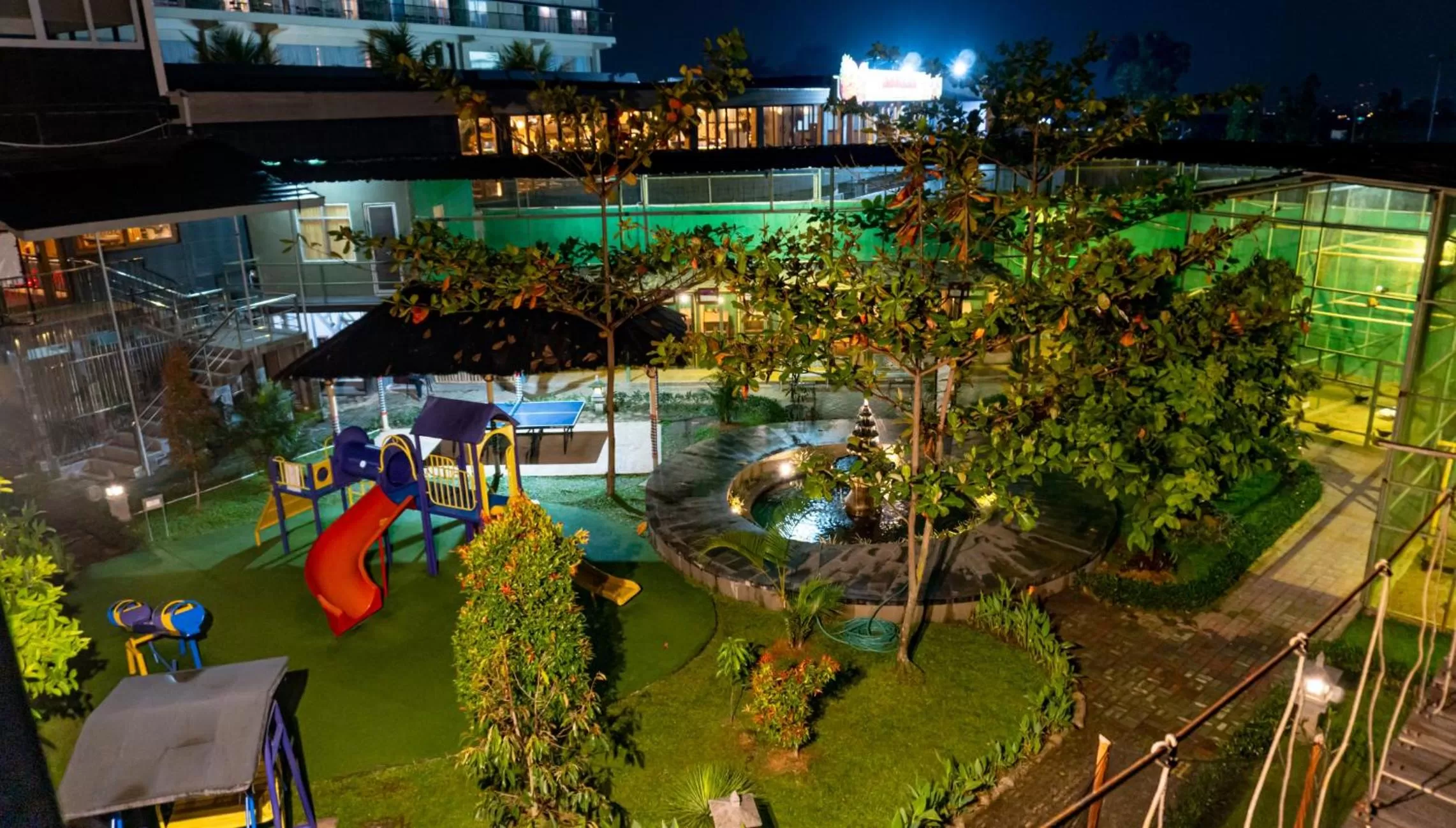 Children play ground in Grand Sunshine Resort & Convention