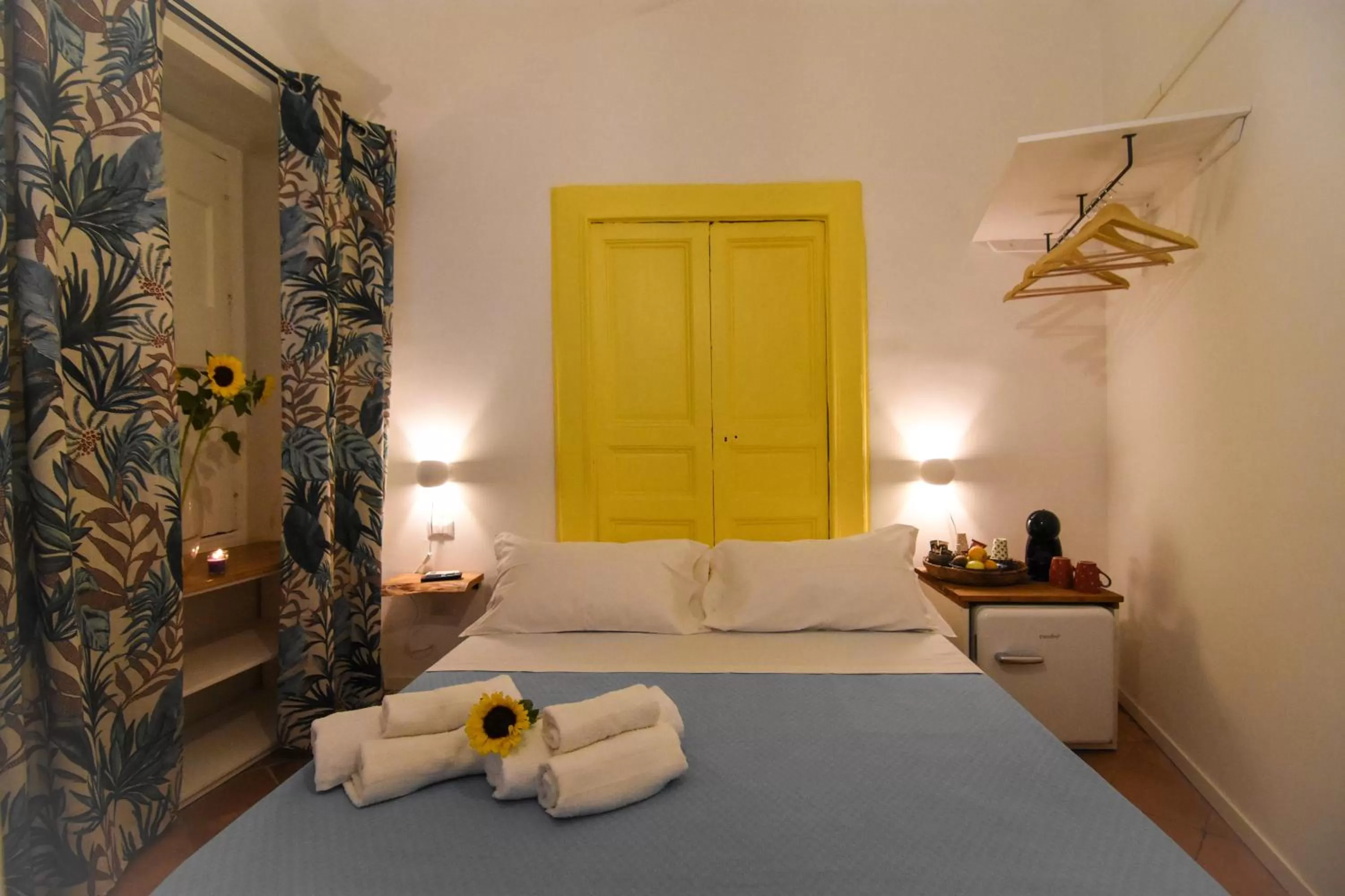 Bed in La Dimora di Artemide B&B