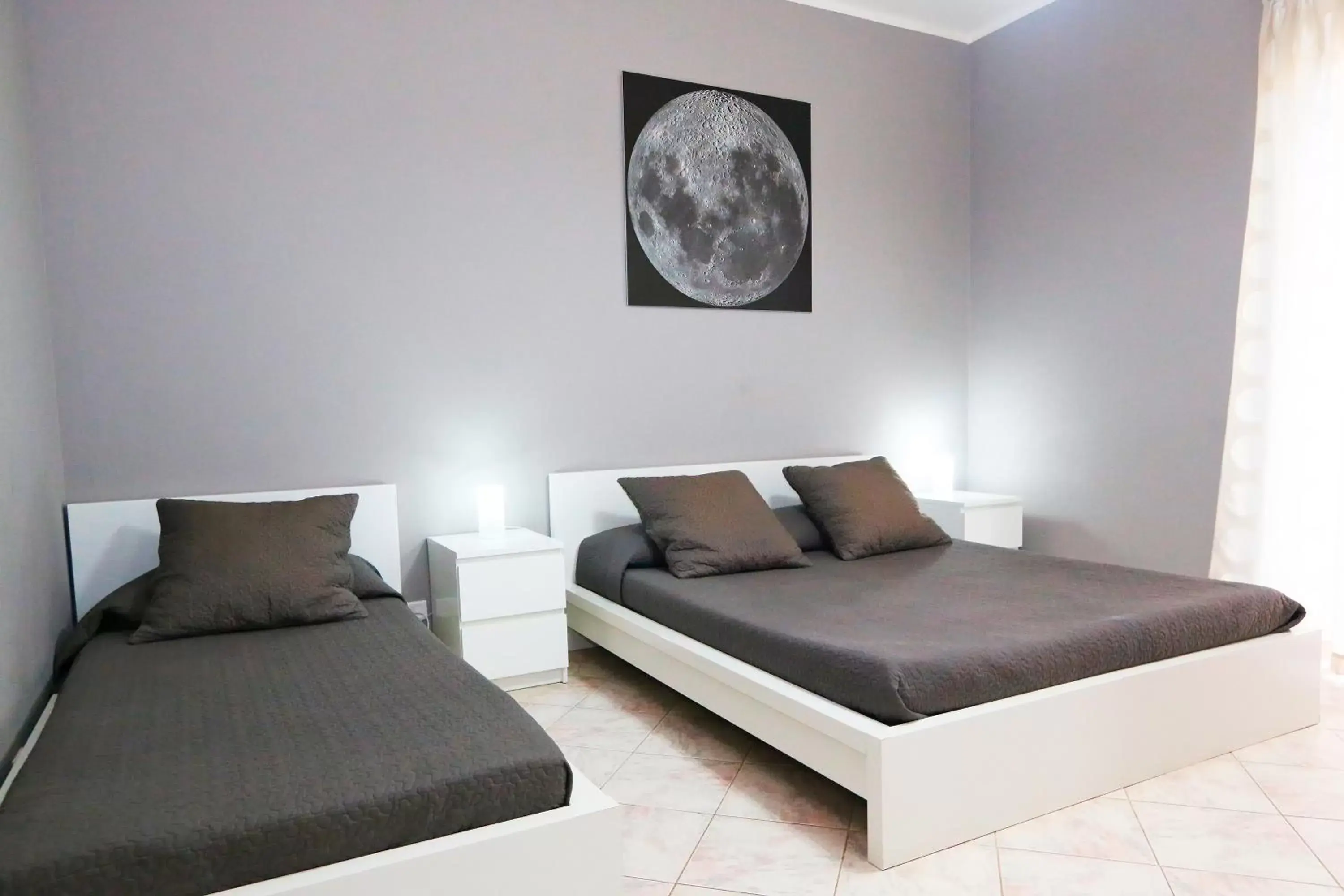 Bedroom, Bed in Kosmos