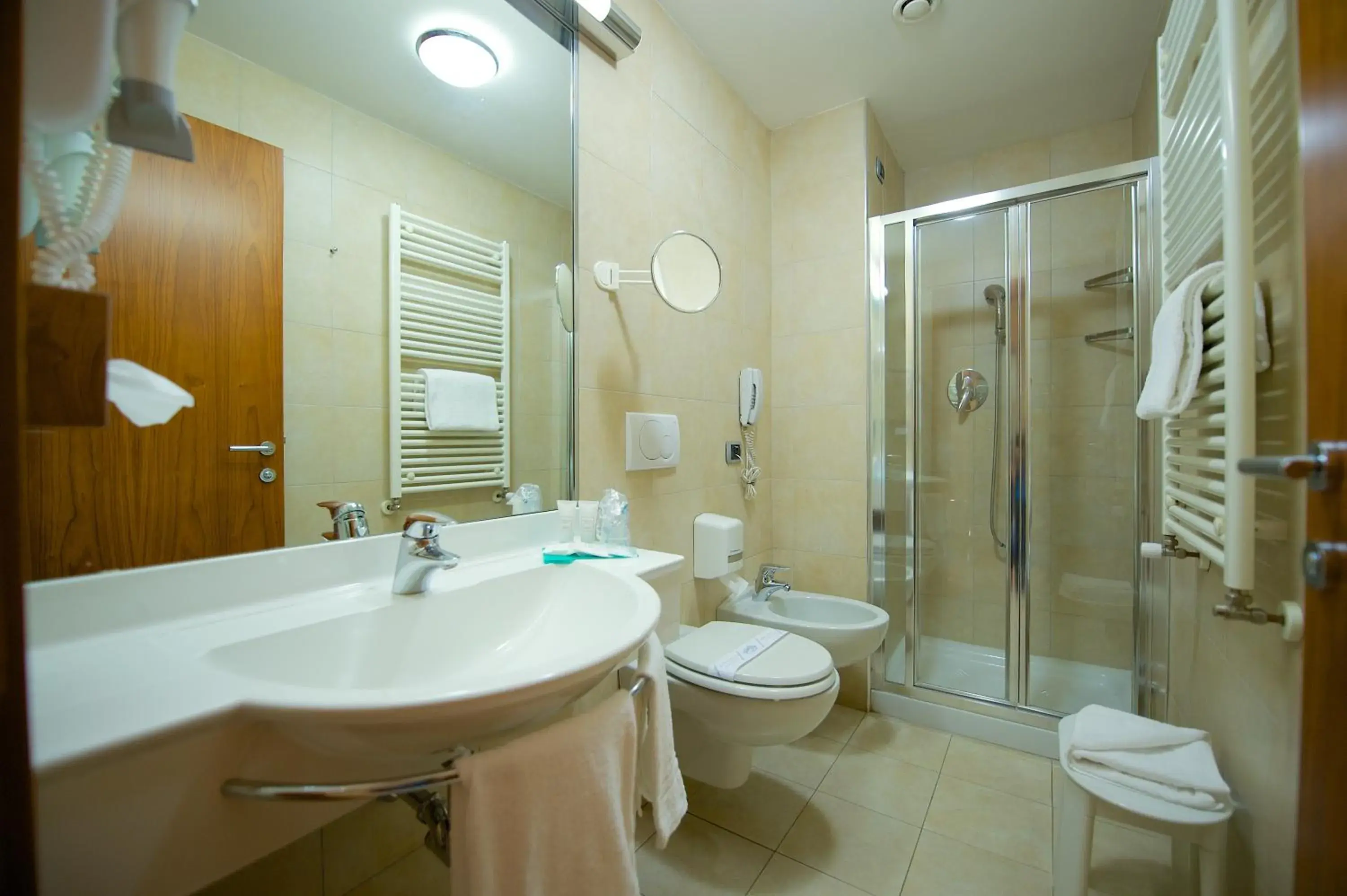 Shower, Bathroom in Best Western Crystal Palace Hotel