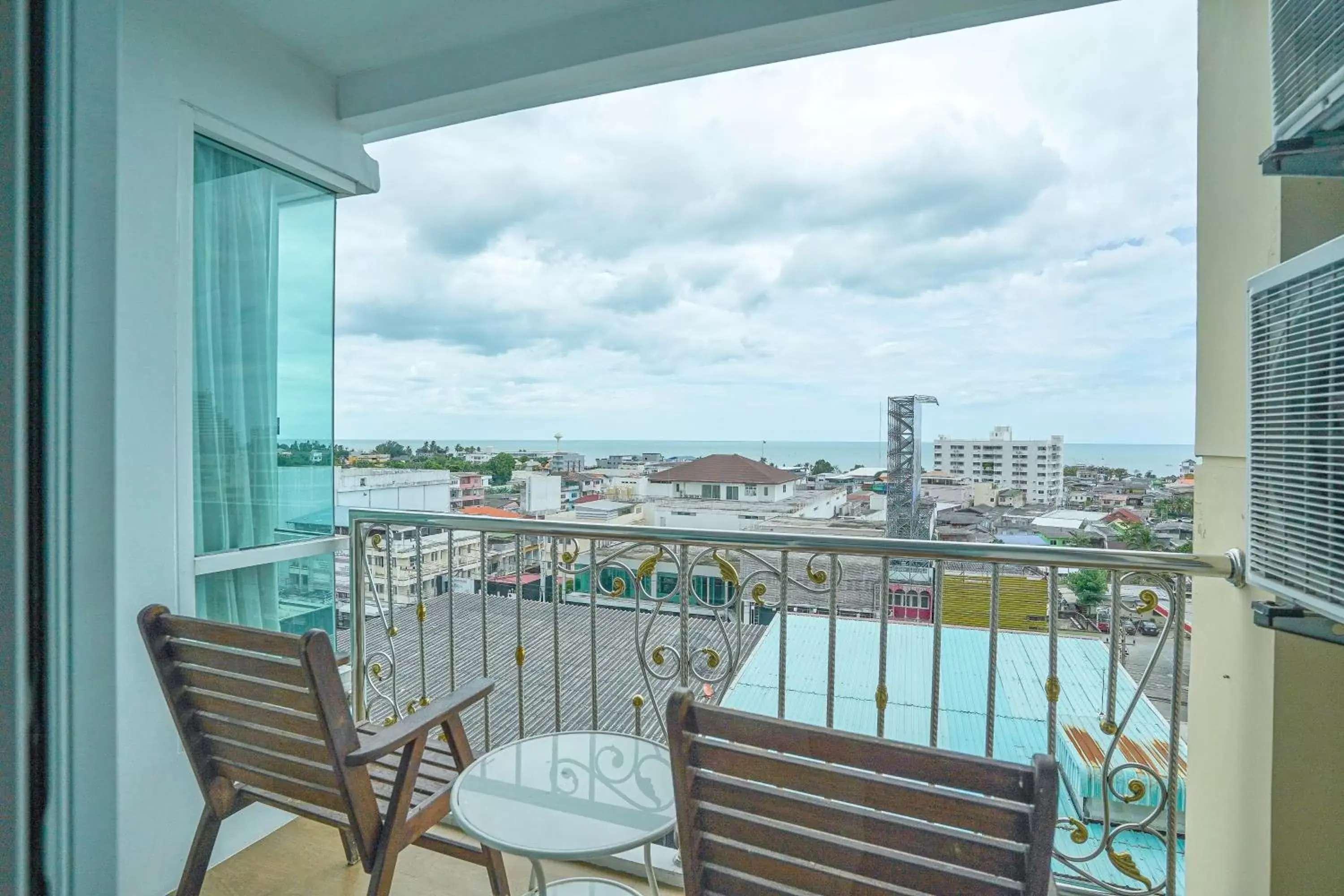 Balcony/Terrace in Royal Pavilion Hua Hin