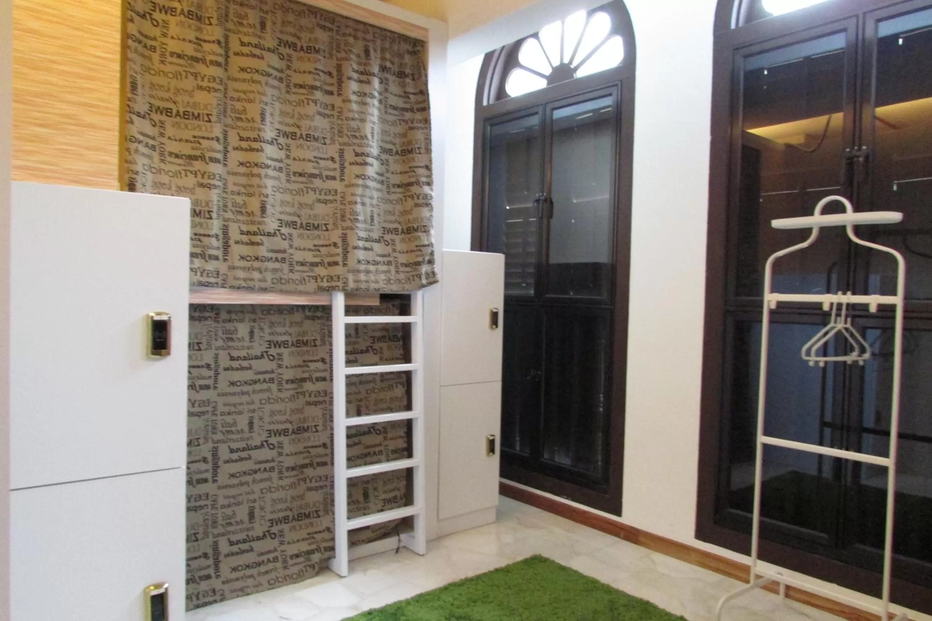 bunk bed in The Bohemian