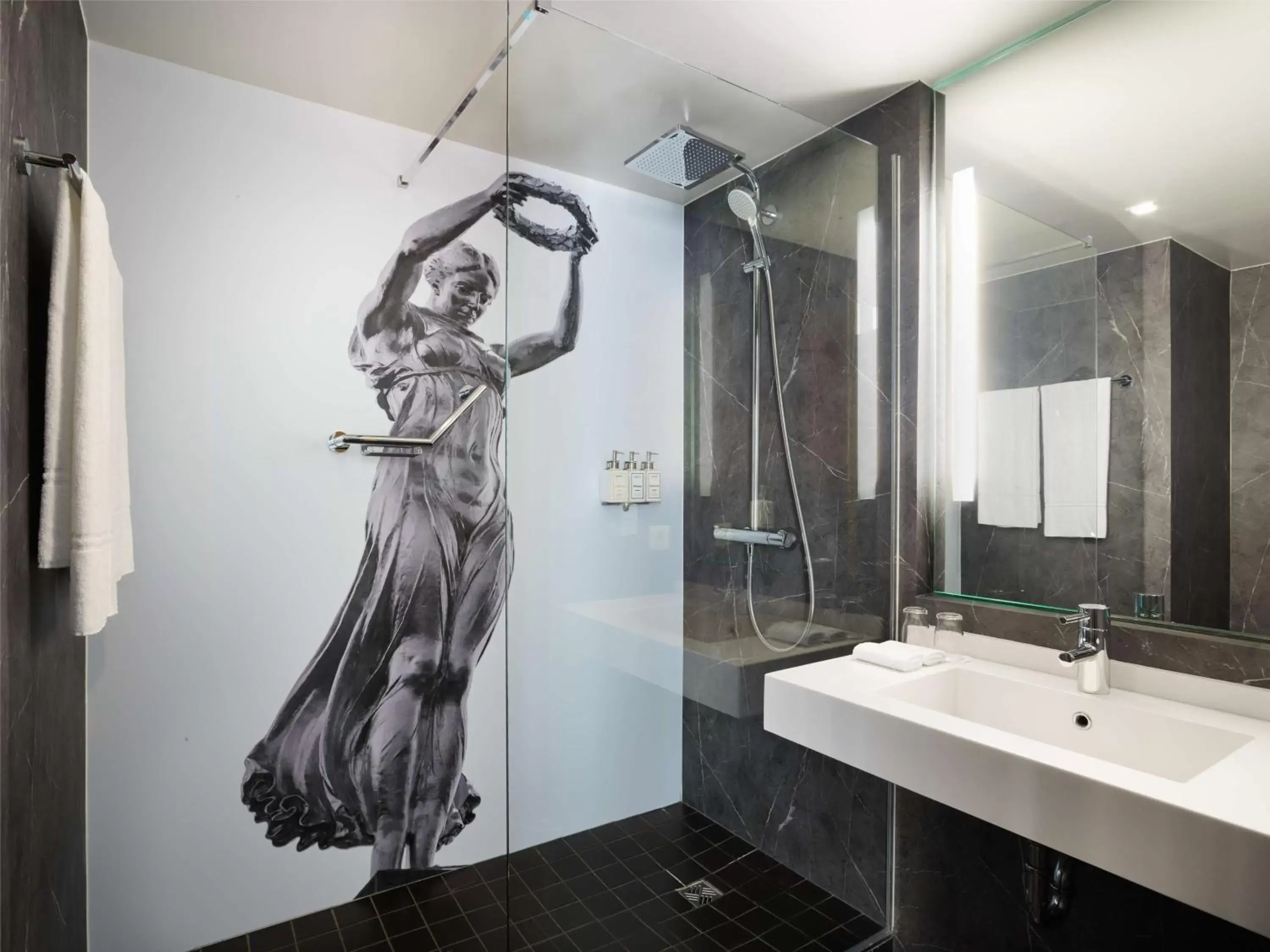 Bathroom in Park Inn by Radisson Luxembourg City