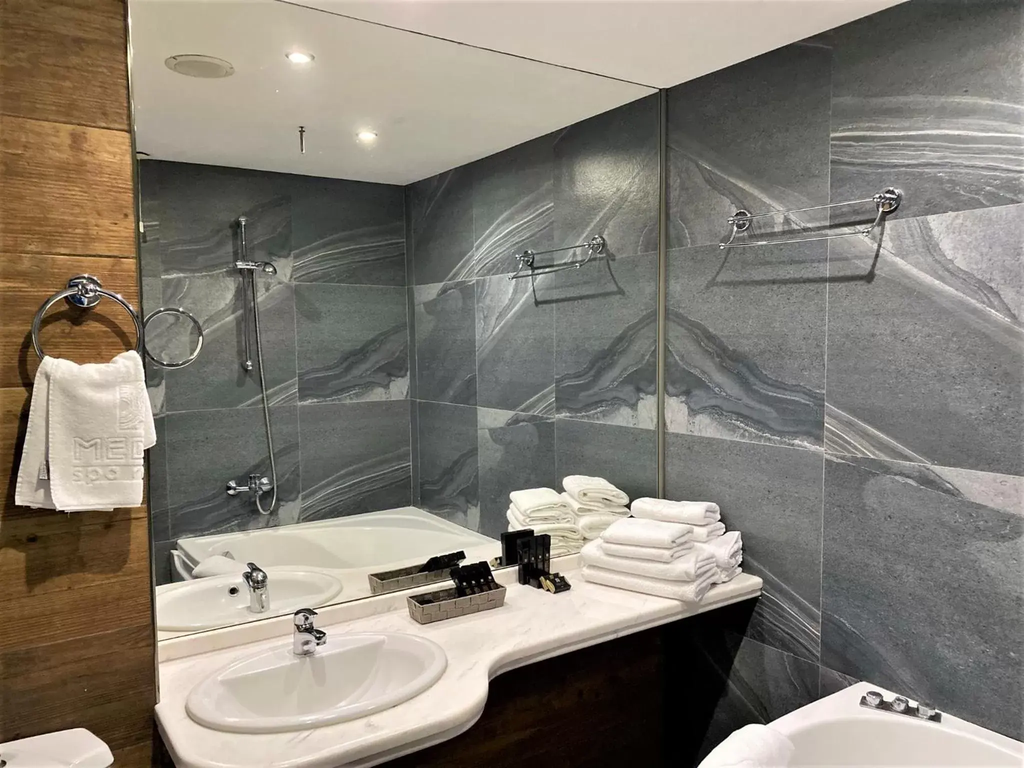 Bathroom in Medite Spa Resort and Villas