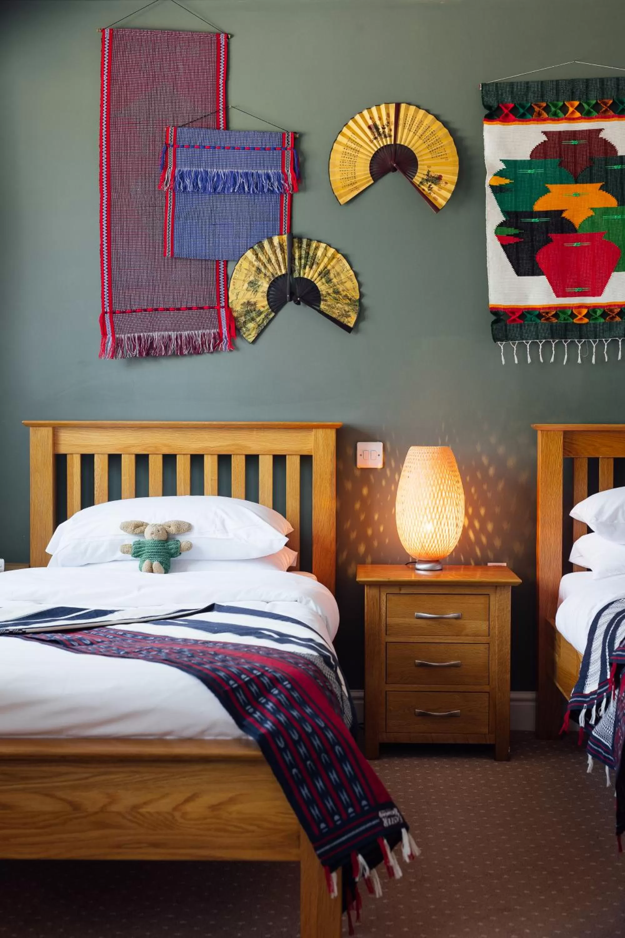 Bedroom, Bed in The Imperial Dragon Hotel