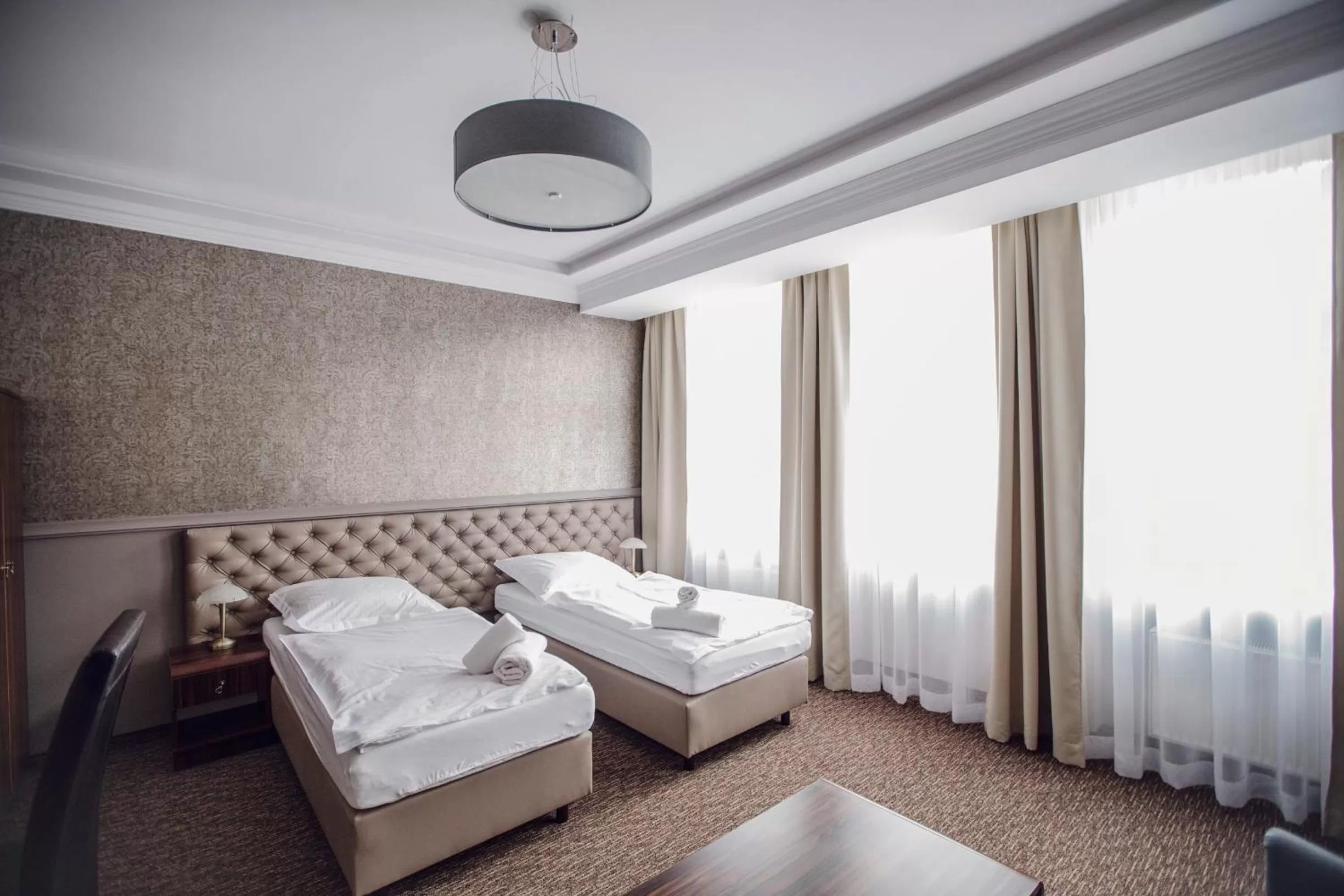 Bed in Bristol Residence