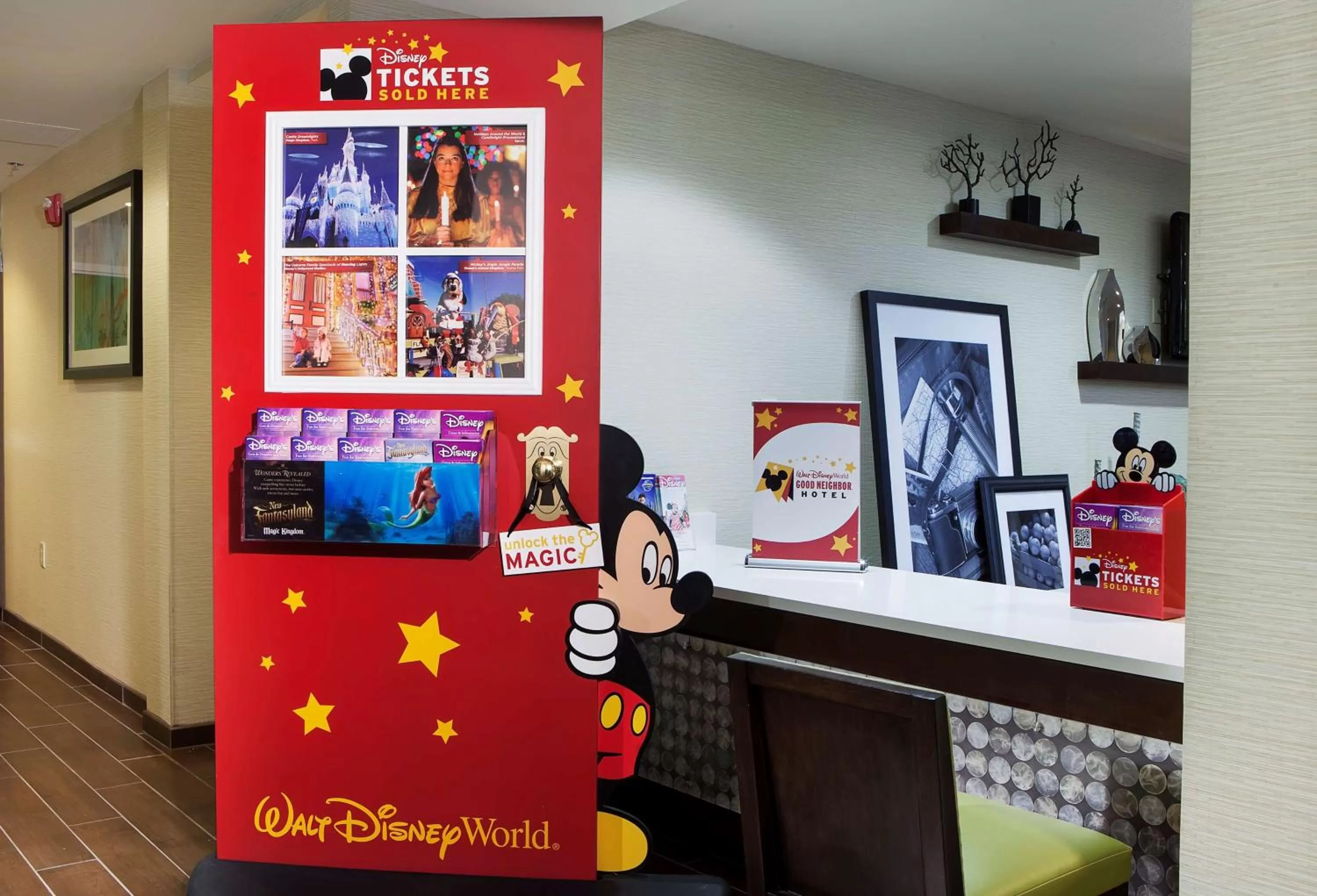 Lobby or reception in Hampton Inn Lake Buena Vista / Orlando