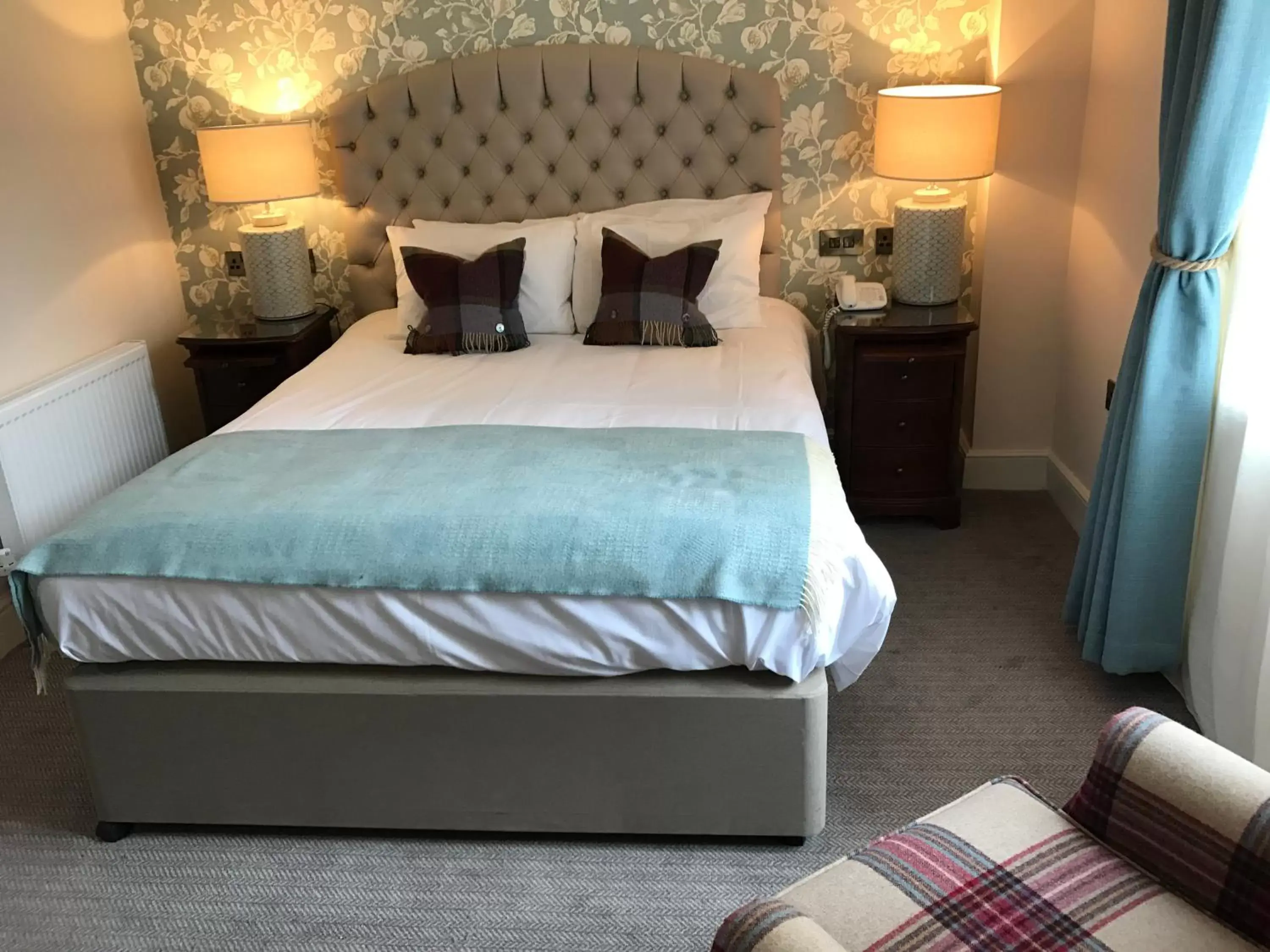 Bedroom, Bed in Stratton House Hotel & Spa