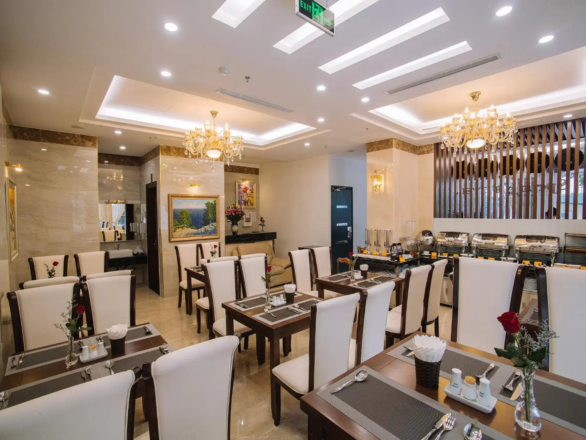 Restaurant/Places to Eat in Spring Hotel Hanoi