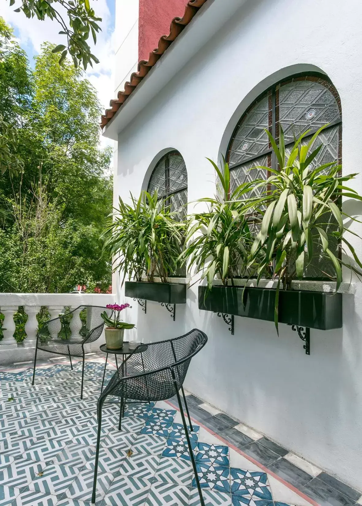 Balcony/Terrace in Orchid House Polanco