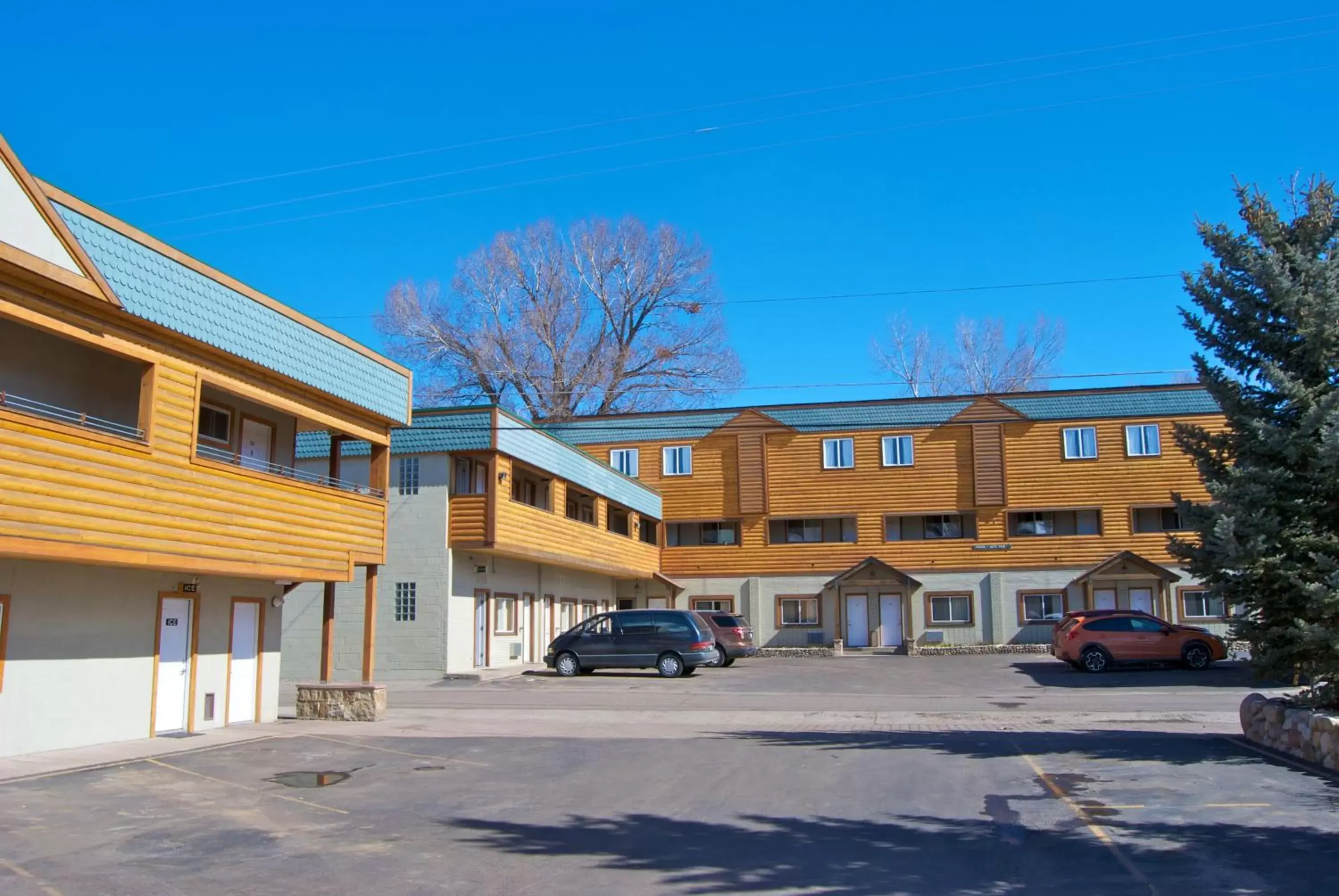 Property Building in Nordic Lodge