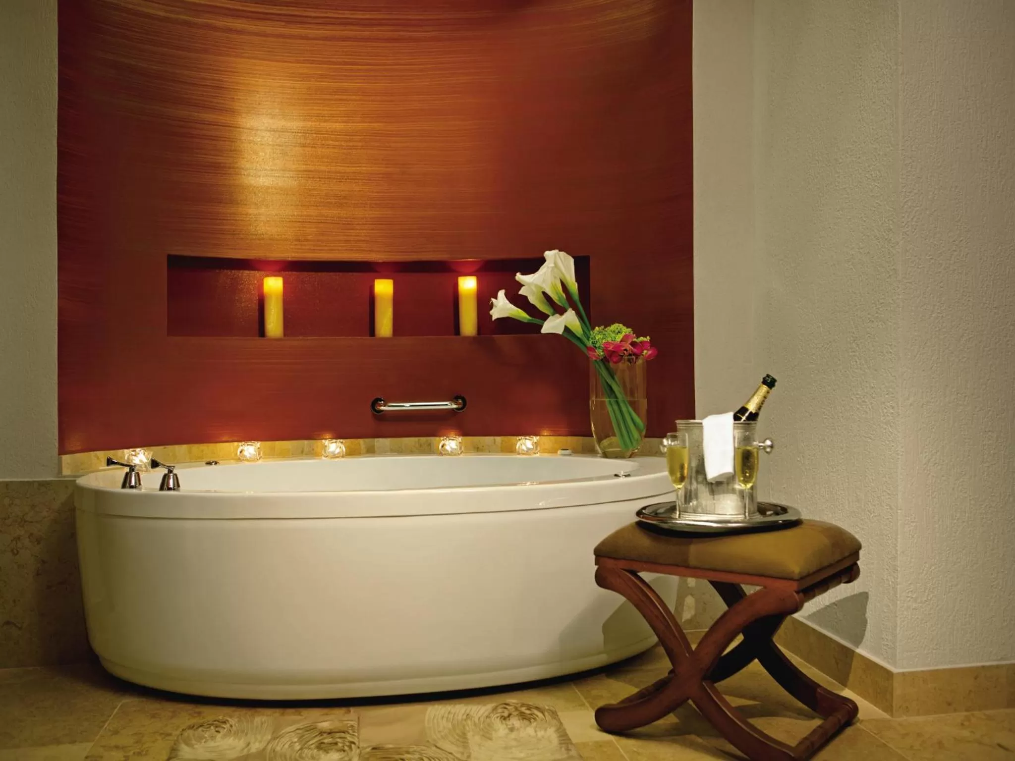 Shower in Secrets Puerto Los Cabos Golf & Spa18+