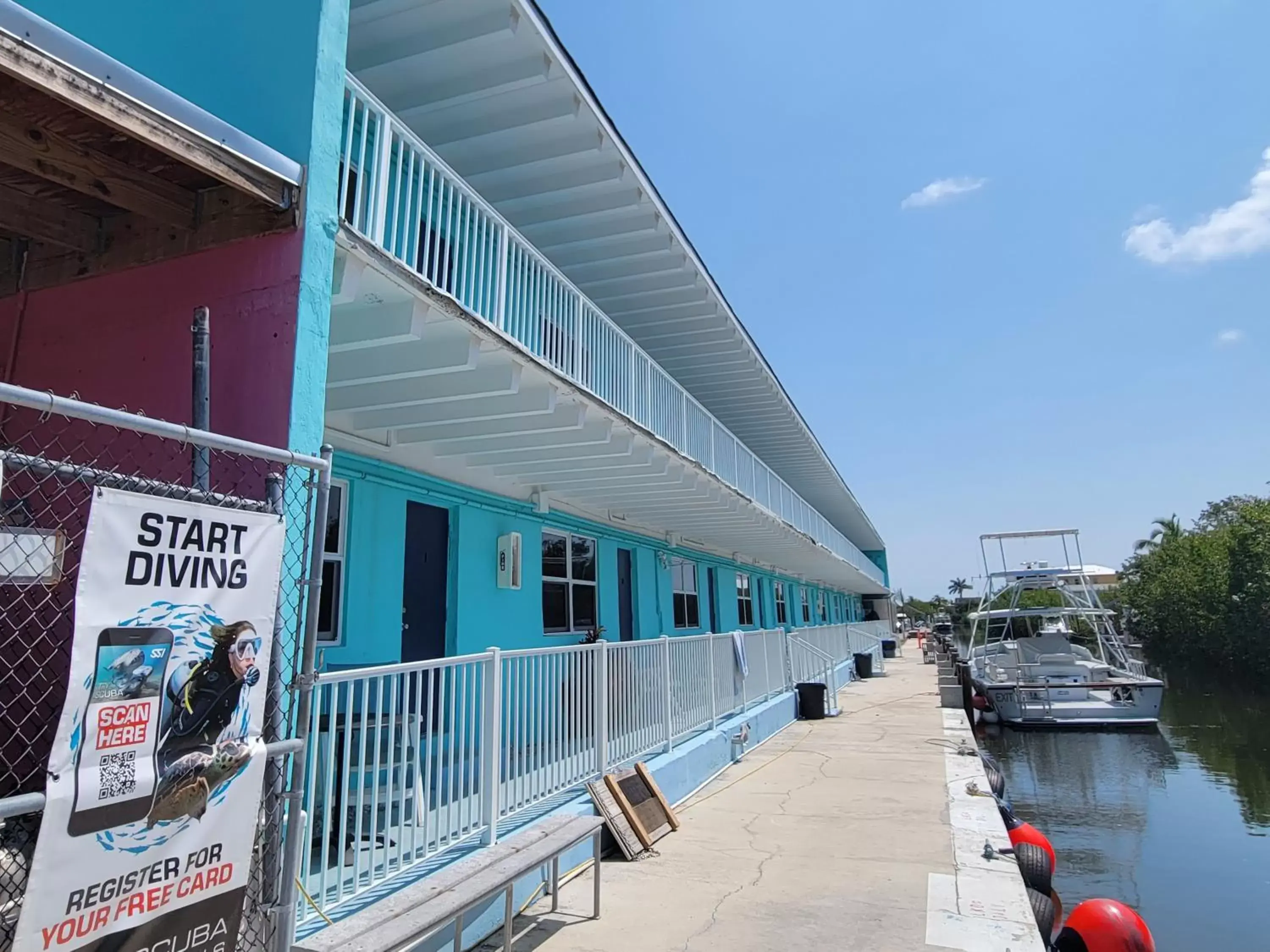 Property Building in Looe Key Reef Resort and Dive Center