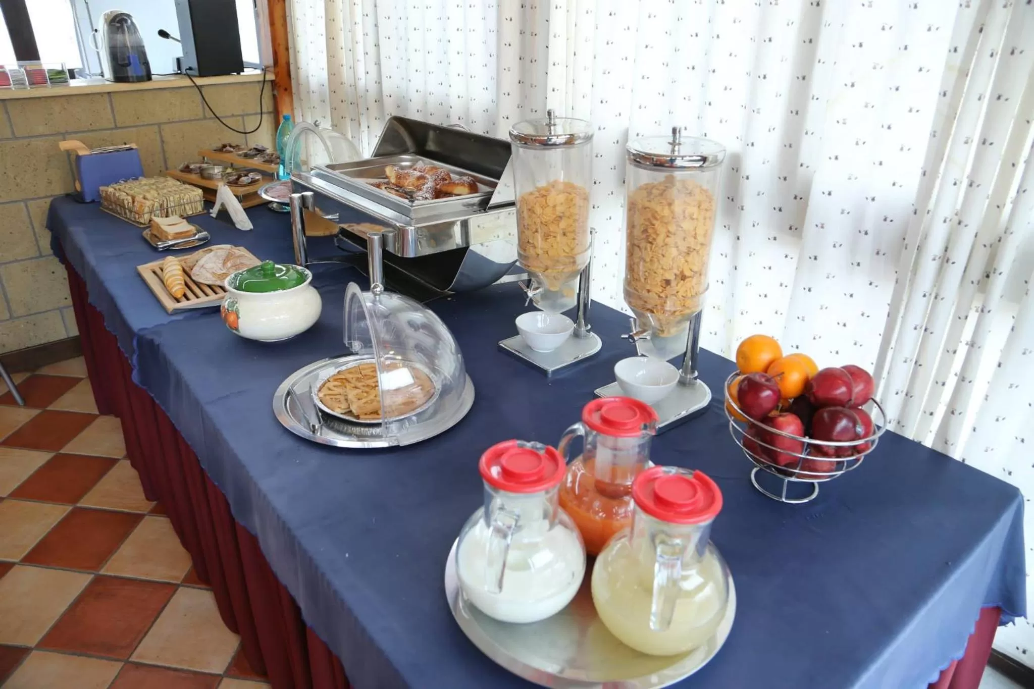 Food close-up in Hotel Nettuno