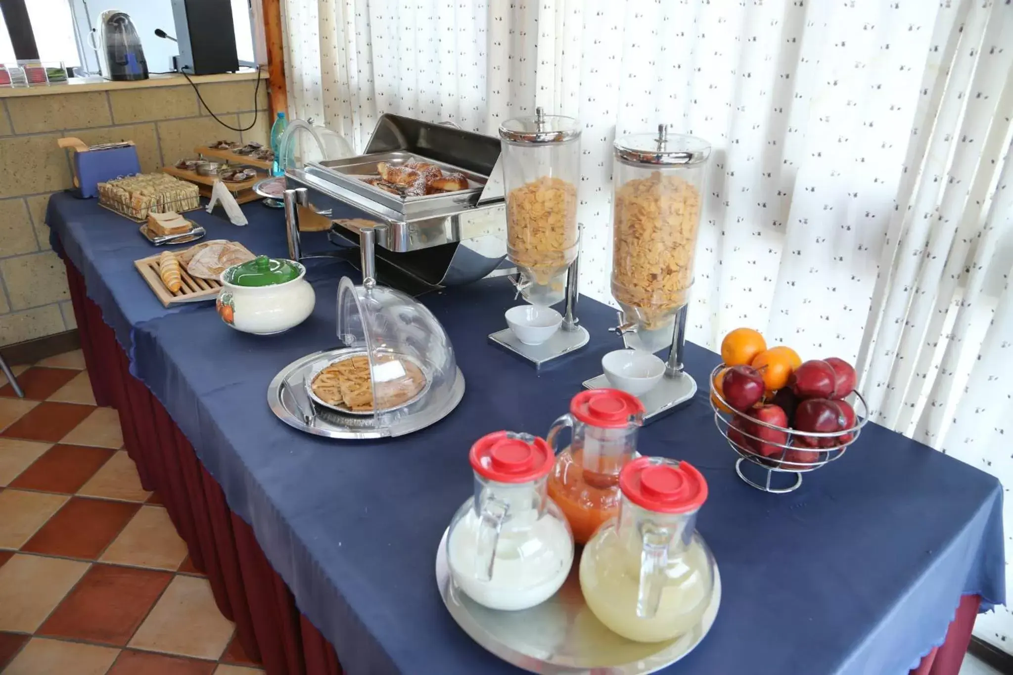 Food close-up, Breakfast in Hotel Nettuno