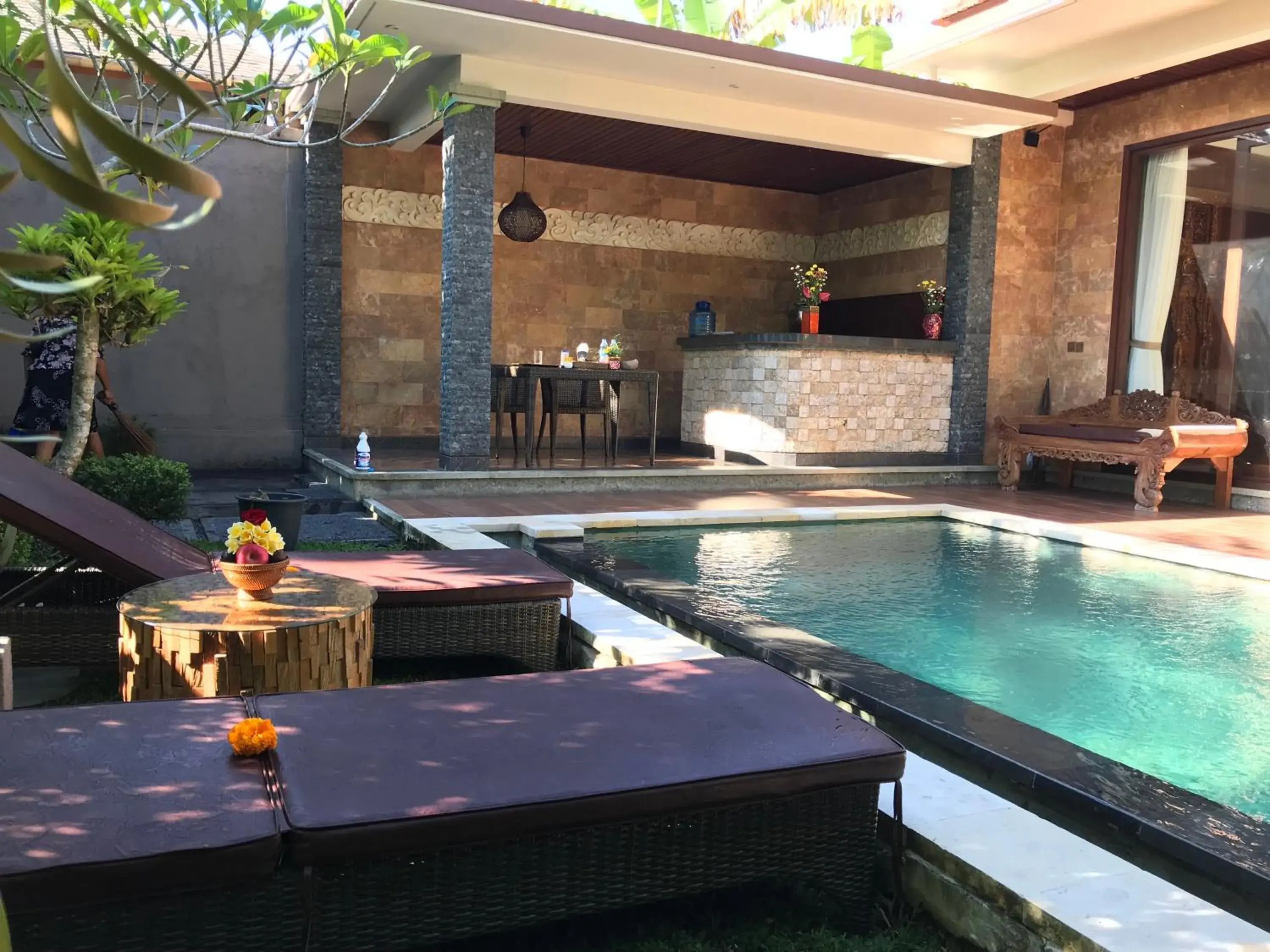 Pool view, Swimming Pool in Ubud Paradise Villa