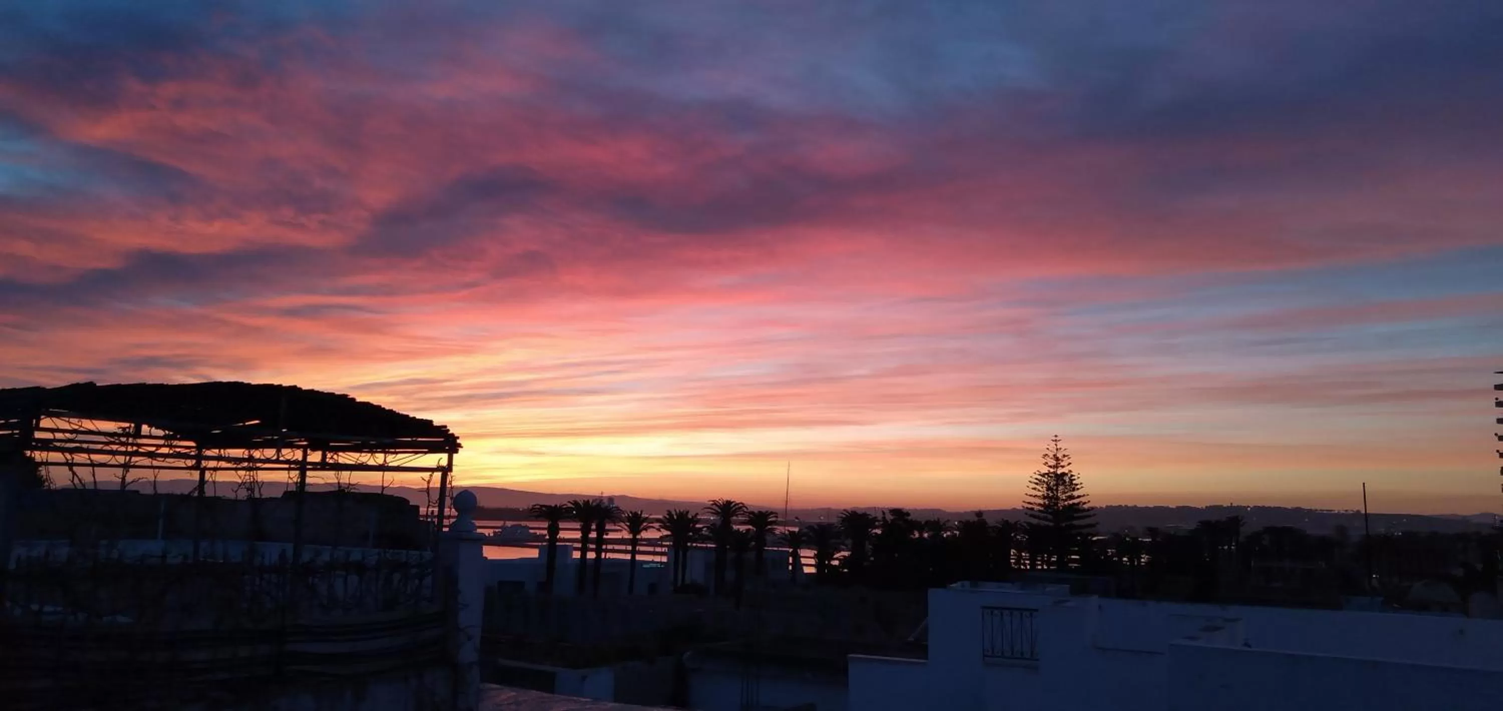 Sunrise in Dar Warda