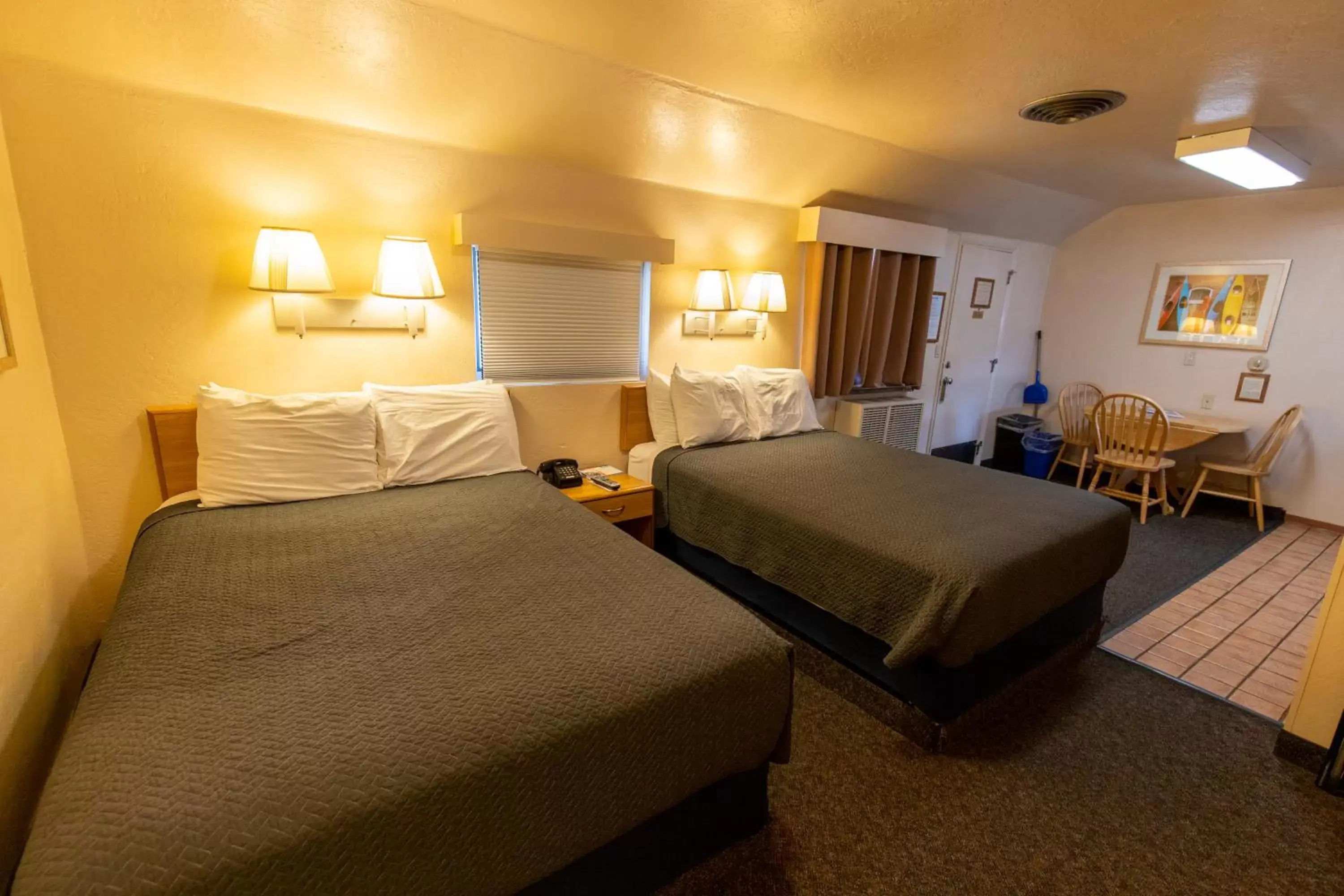 Bed in Woodland Motel Bed in Woodland Motel