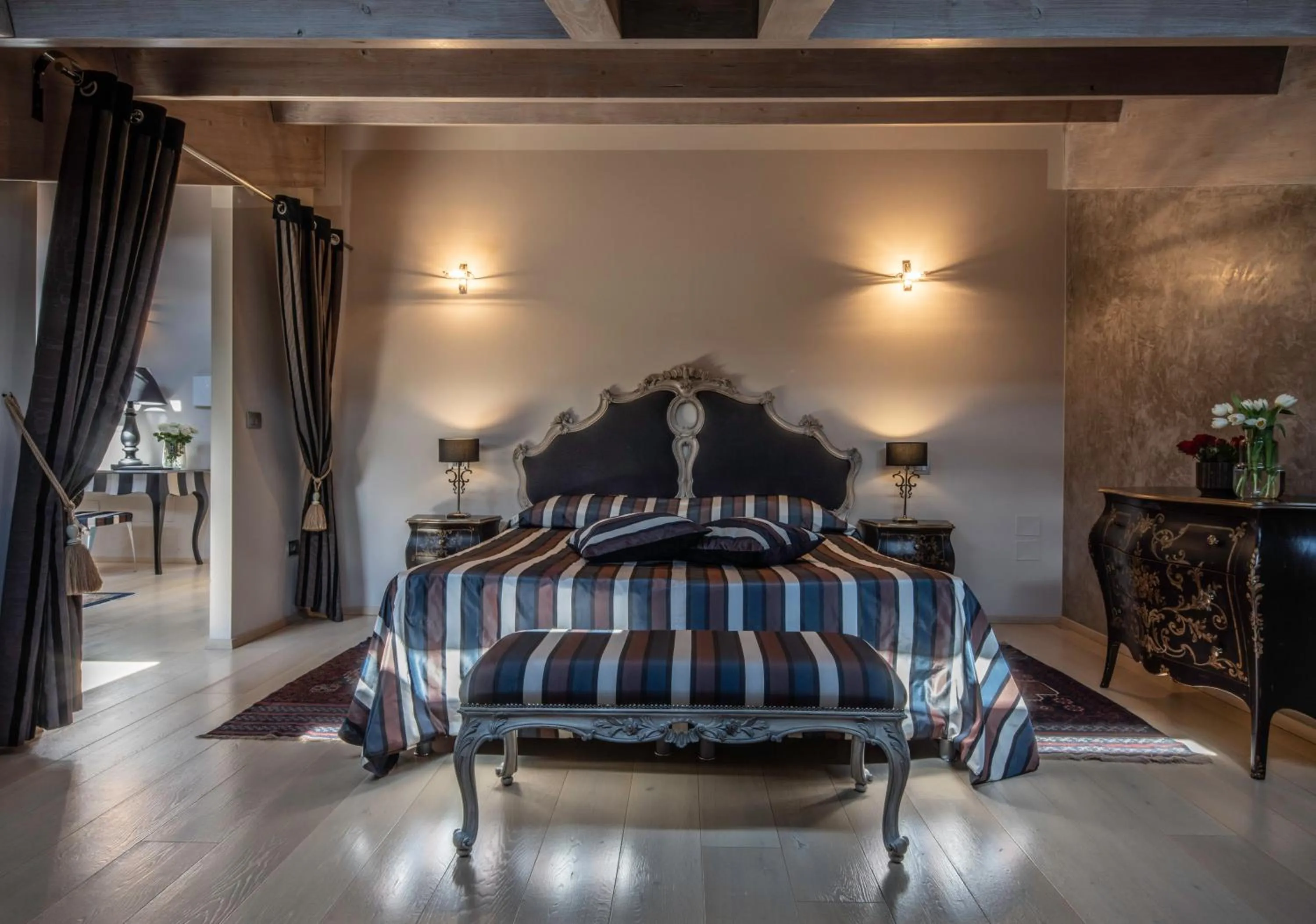 Bed in Hotel Residenza la Ceramica