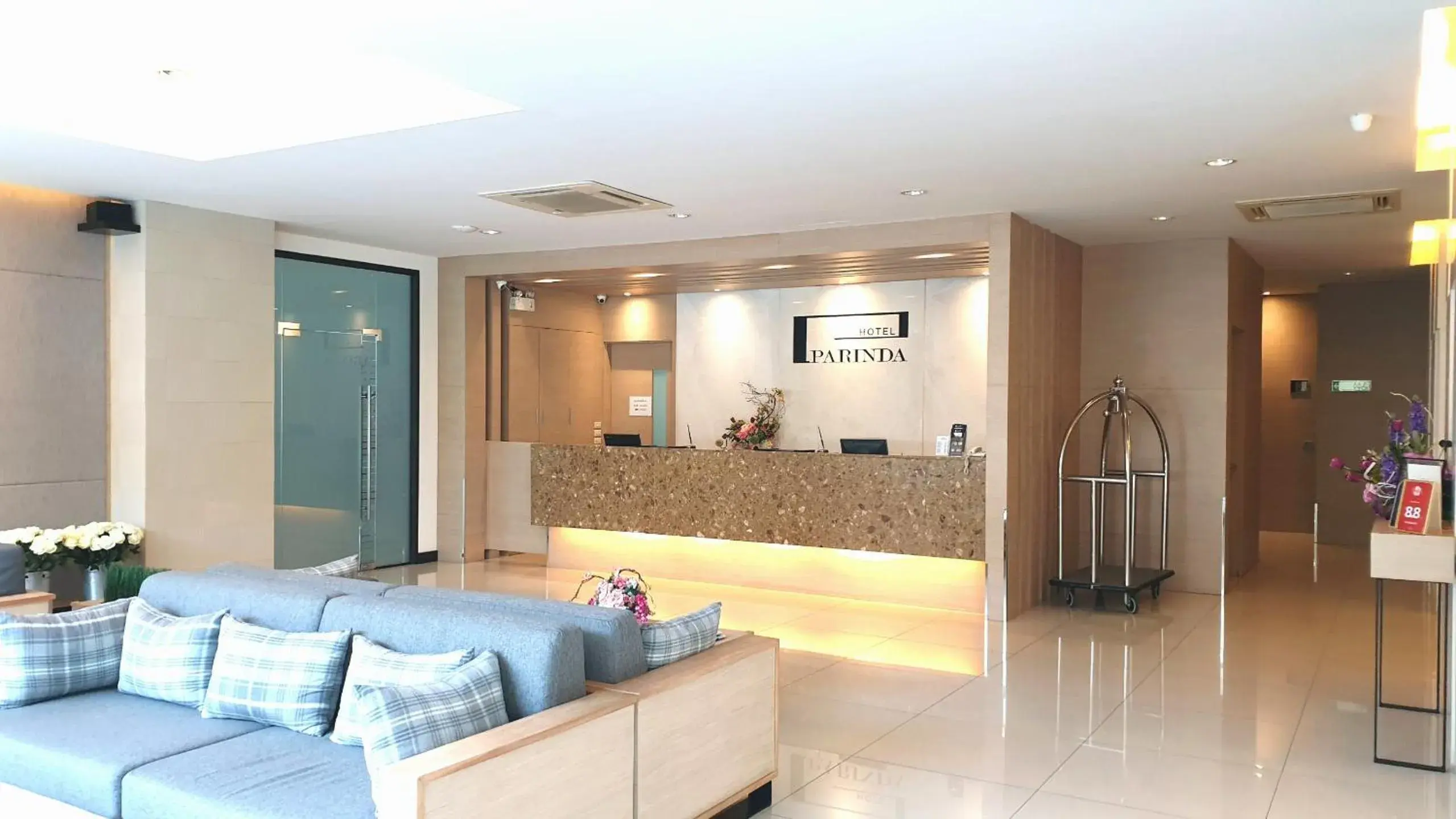 Lobby or reception in Parinda Hotel Lobby or reception in Parinda Hotel