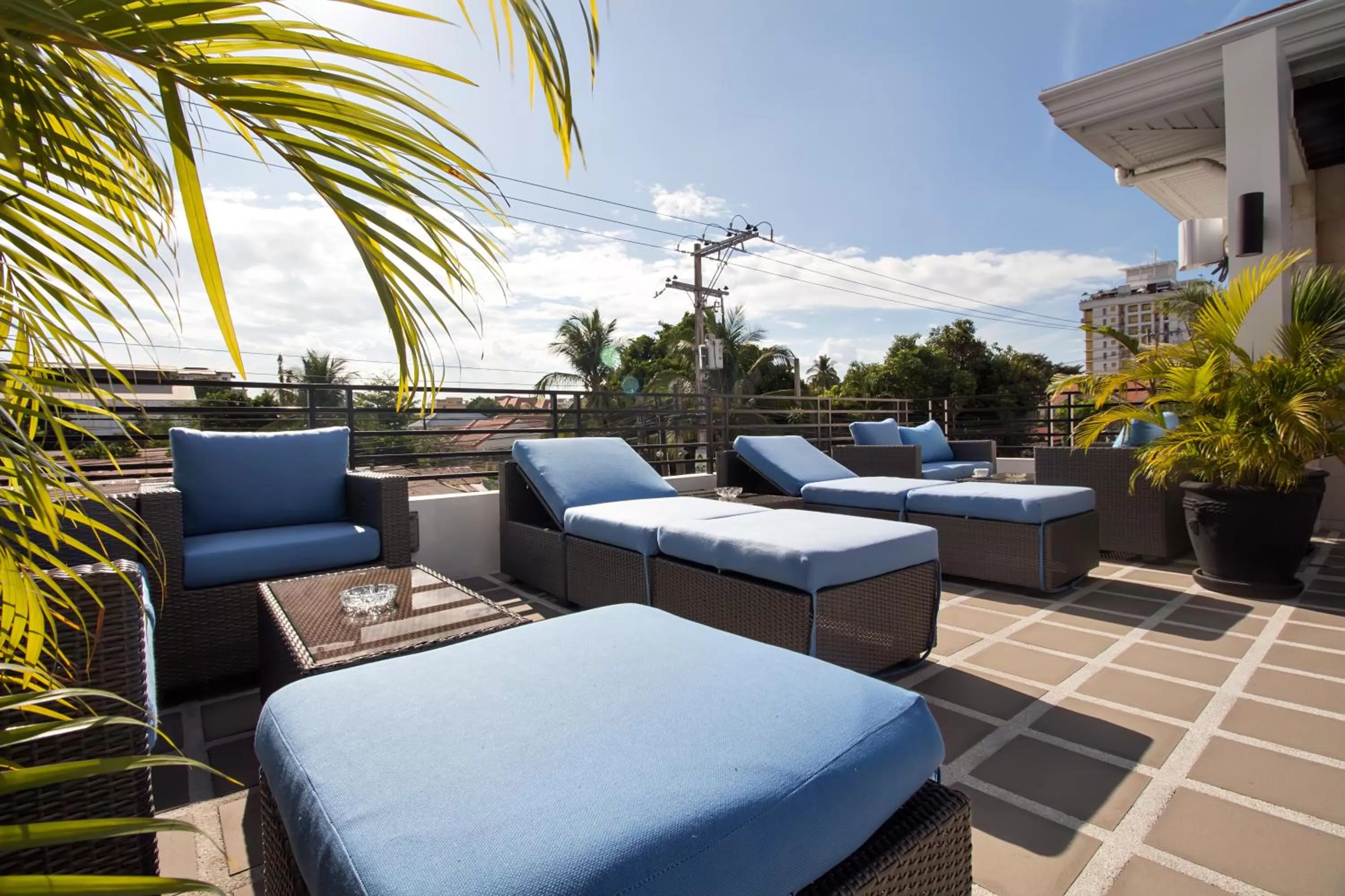 Balcony/Terrace in Winds Boutique Hotel