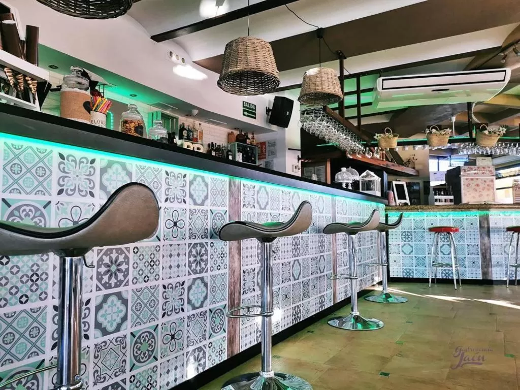 Restaurant/places to eat in Hotel Campos de Baeza