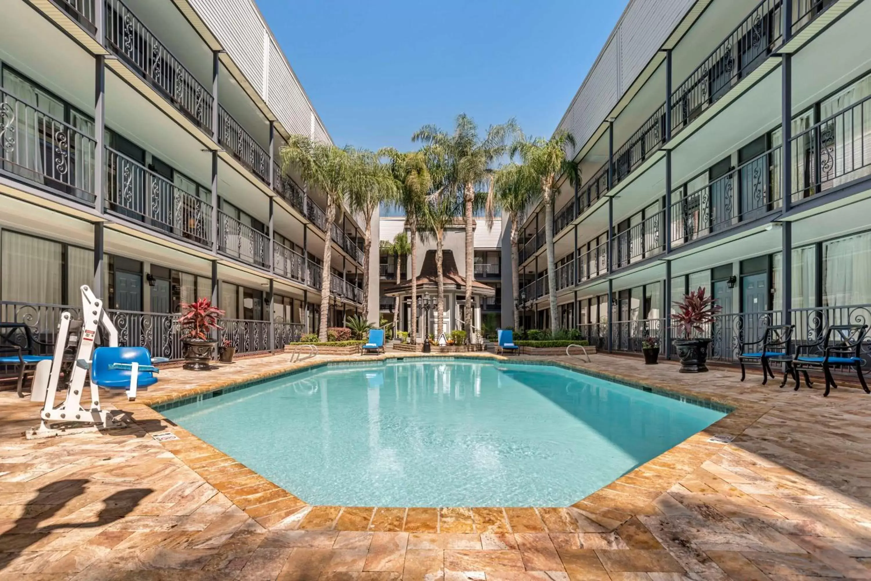 Pool view, Swimming Pool in Best Western Plus Westbank