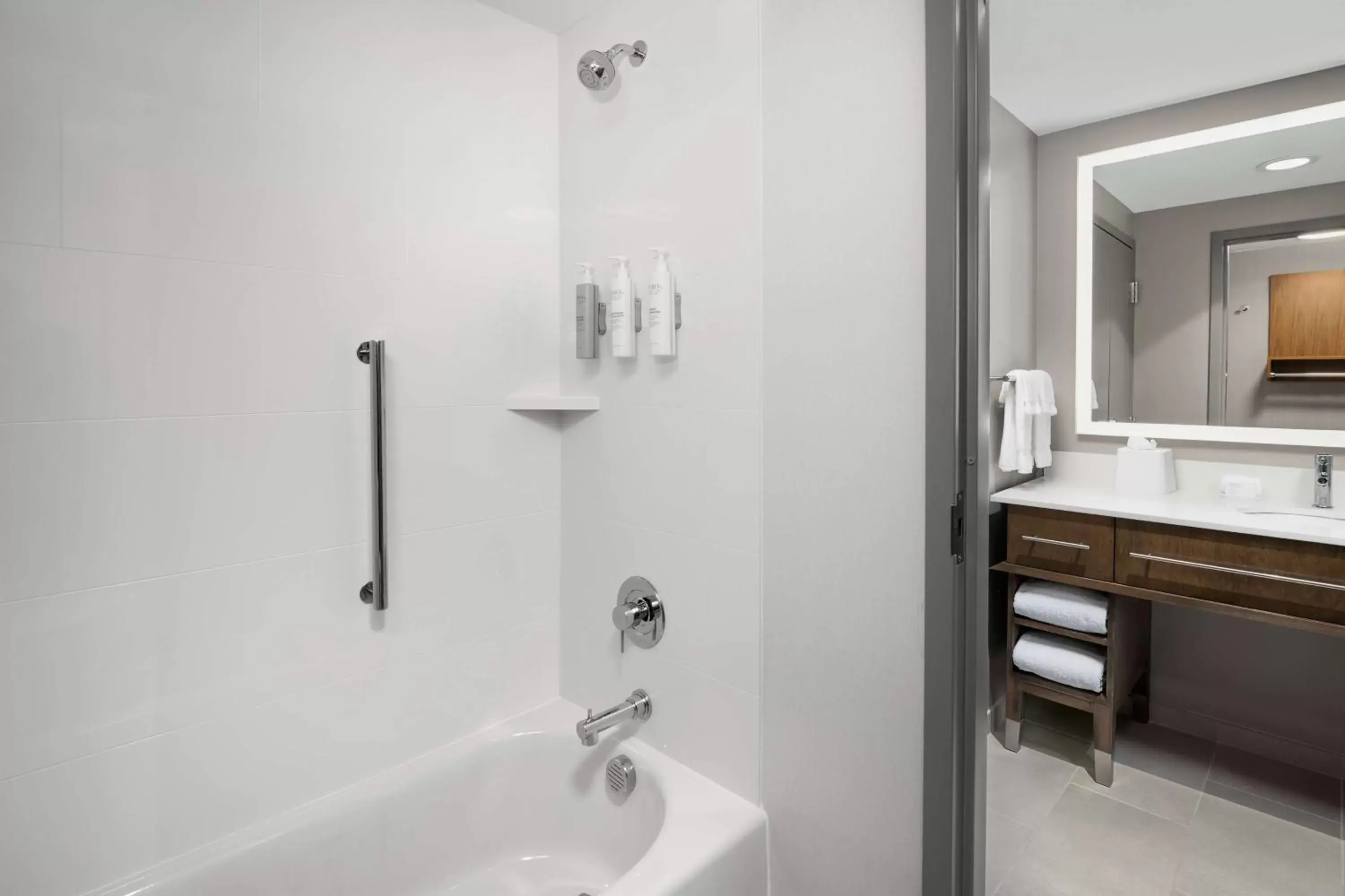 Bathroom in Homewood Suites By Hilton Greenville, NC