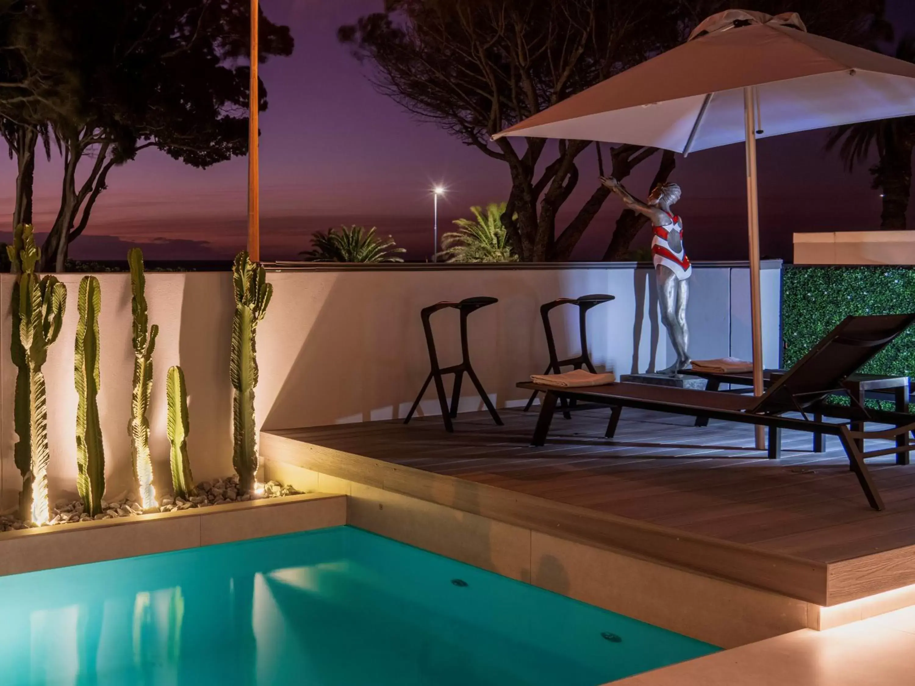 Swimming Pool in South Beach Camps Bay Boutique Hotel